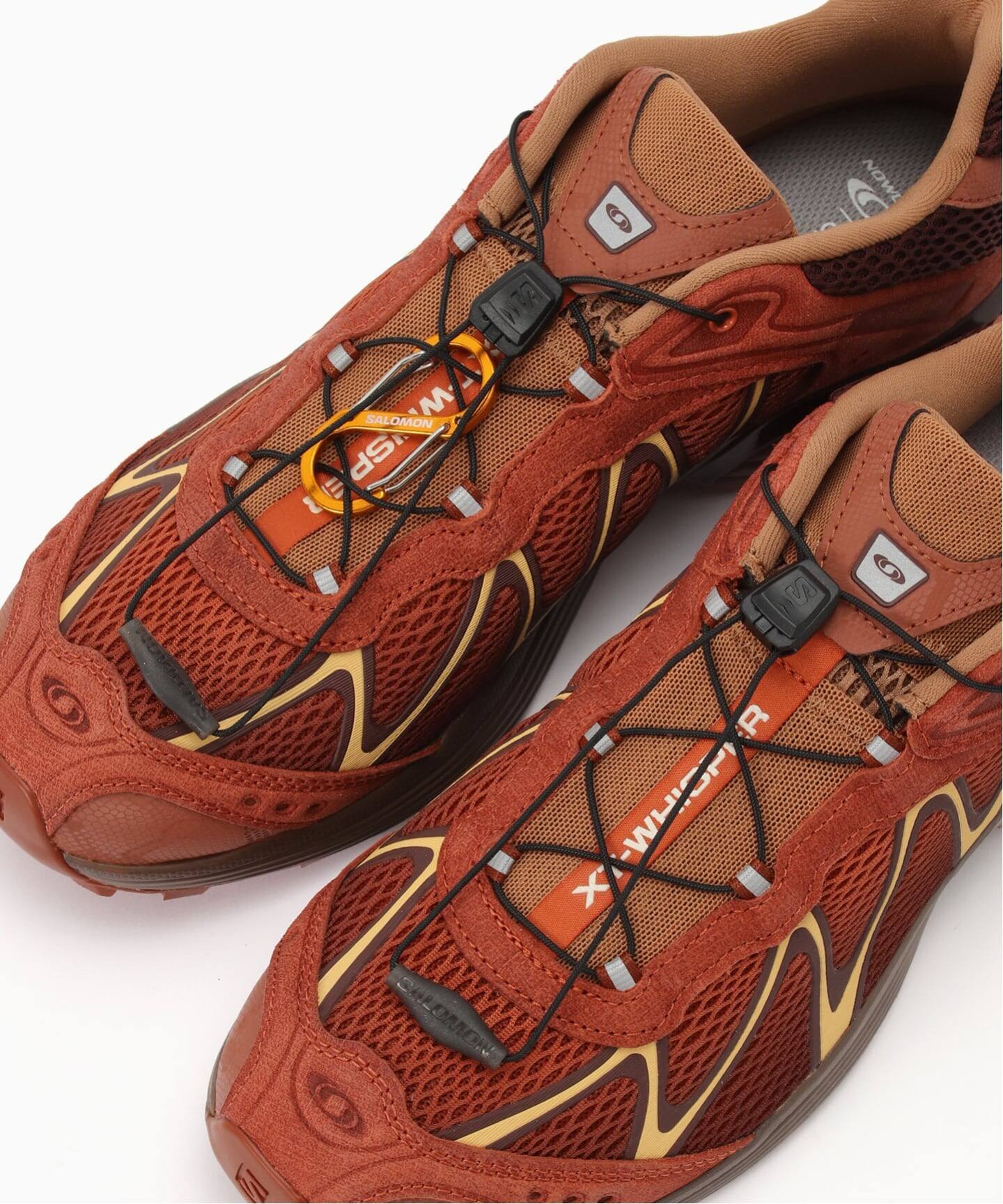 SALOMON (サロモン) XT-WHISPER RED ASHES（スニーカー）｜EDIFICE