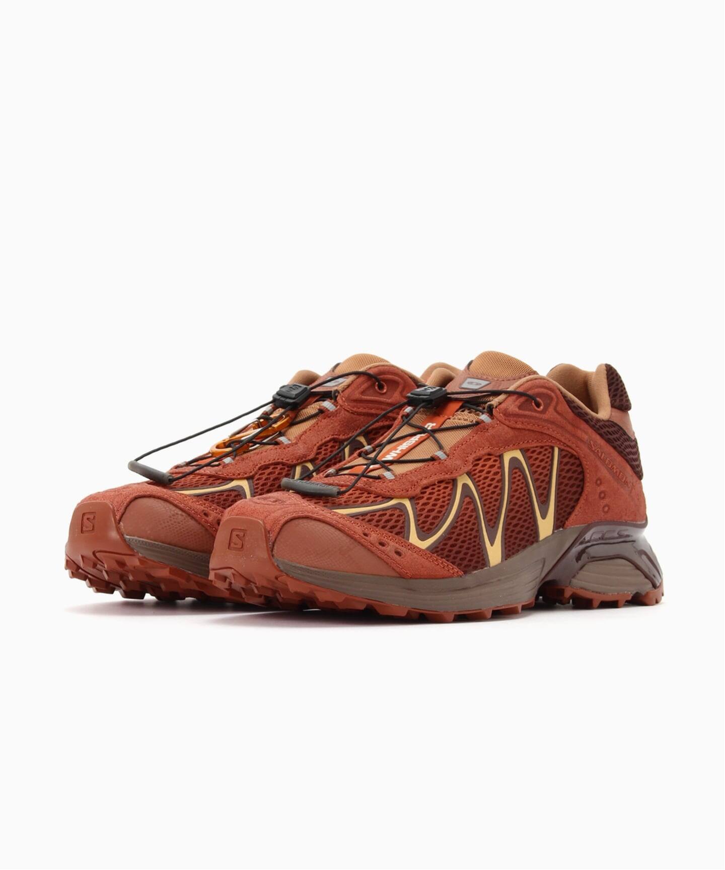 サロモン シナプス ワイド 28センチ ブラウン/レッド SALOMON (サロモン) XT-WHISPER RED ASHES（スニーカー）｜EDIFICE