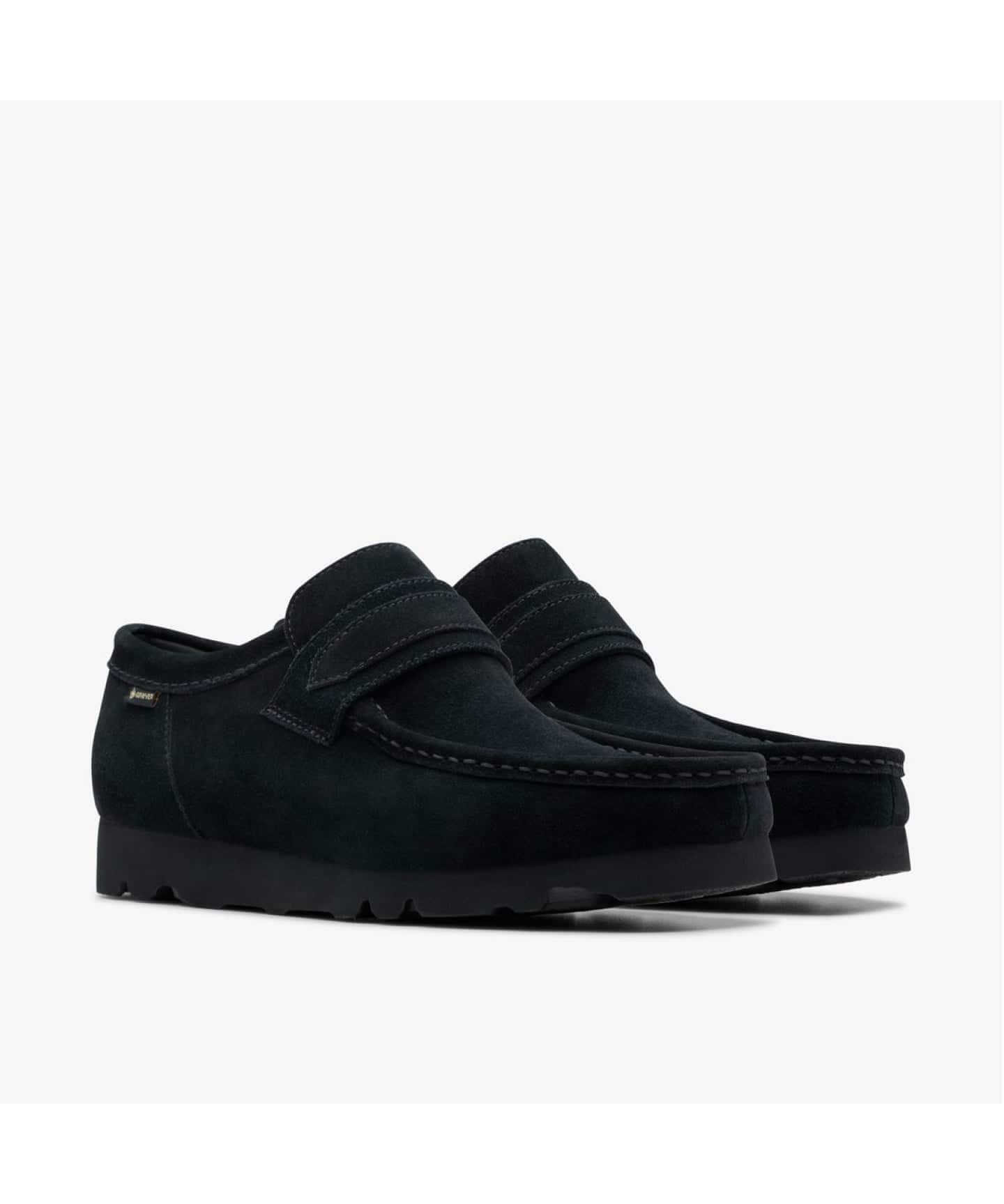Clarks（クラークス） Walla Loafer GTX Black Suede（その他シューズ