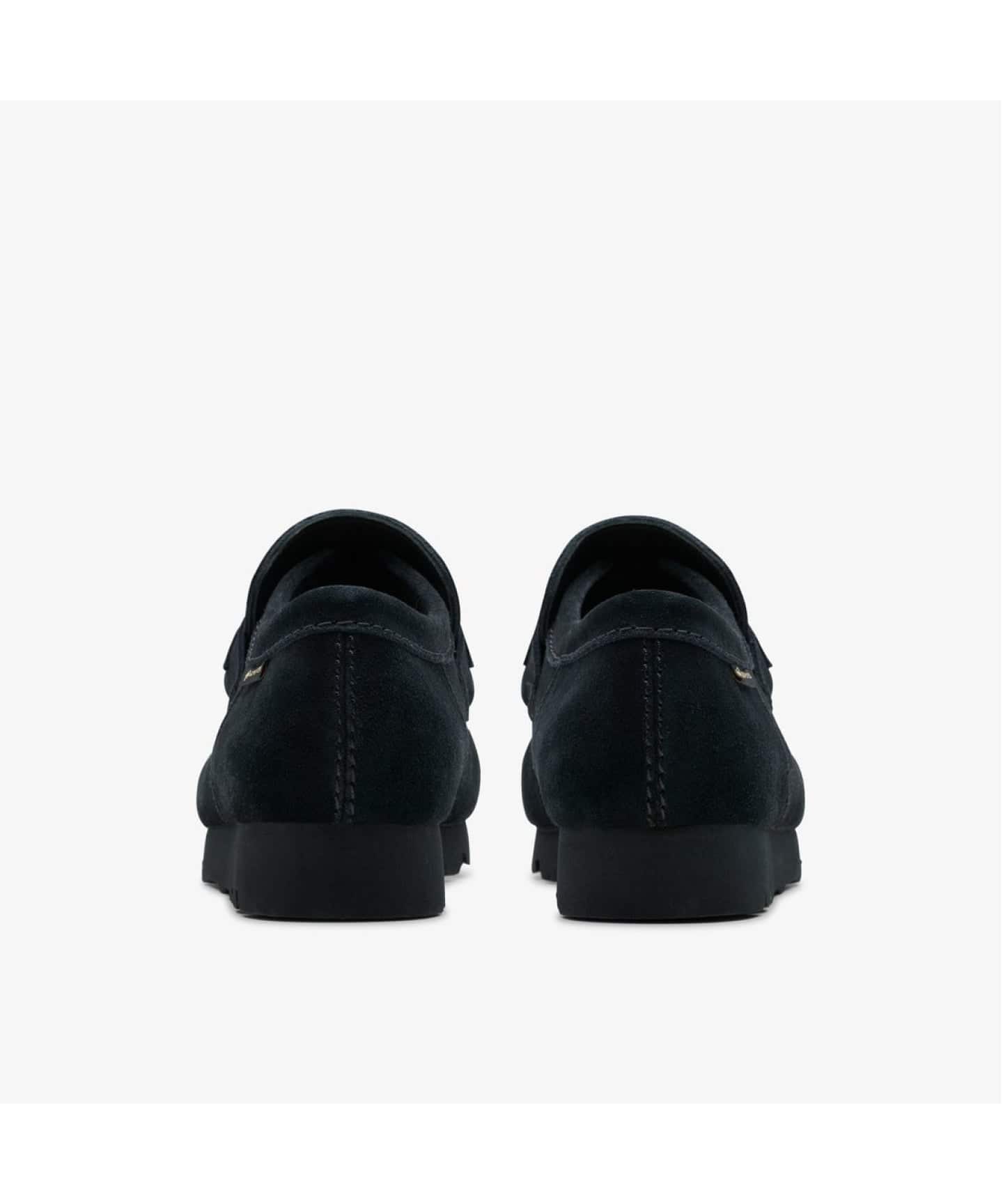 Clarks（クラークス） Walla Loafer GTX Black Suede（その他シューズ