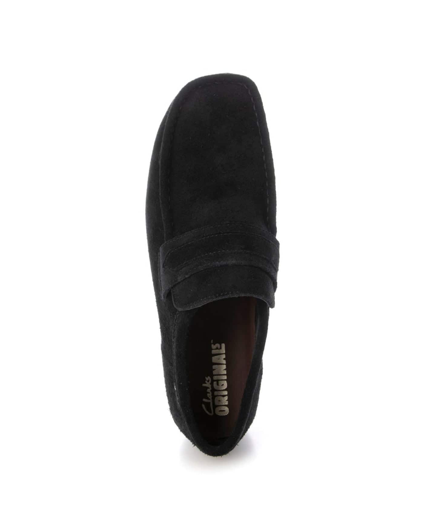 Clarks（クラークス） Walla Loafer GTX Black Suede（その他シューズ