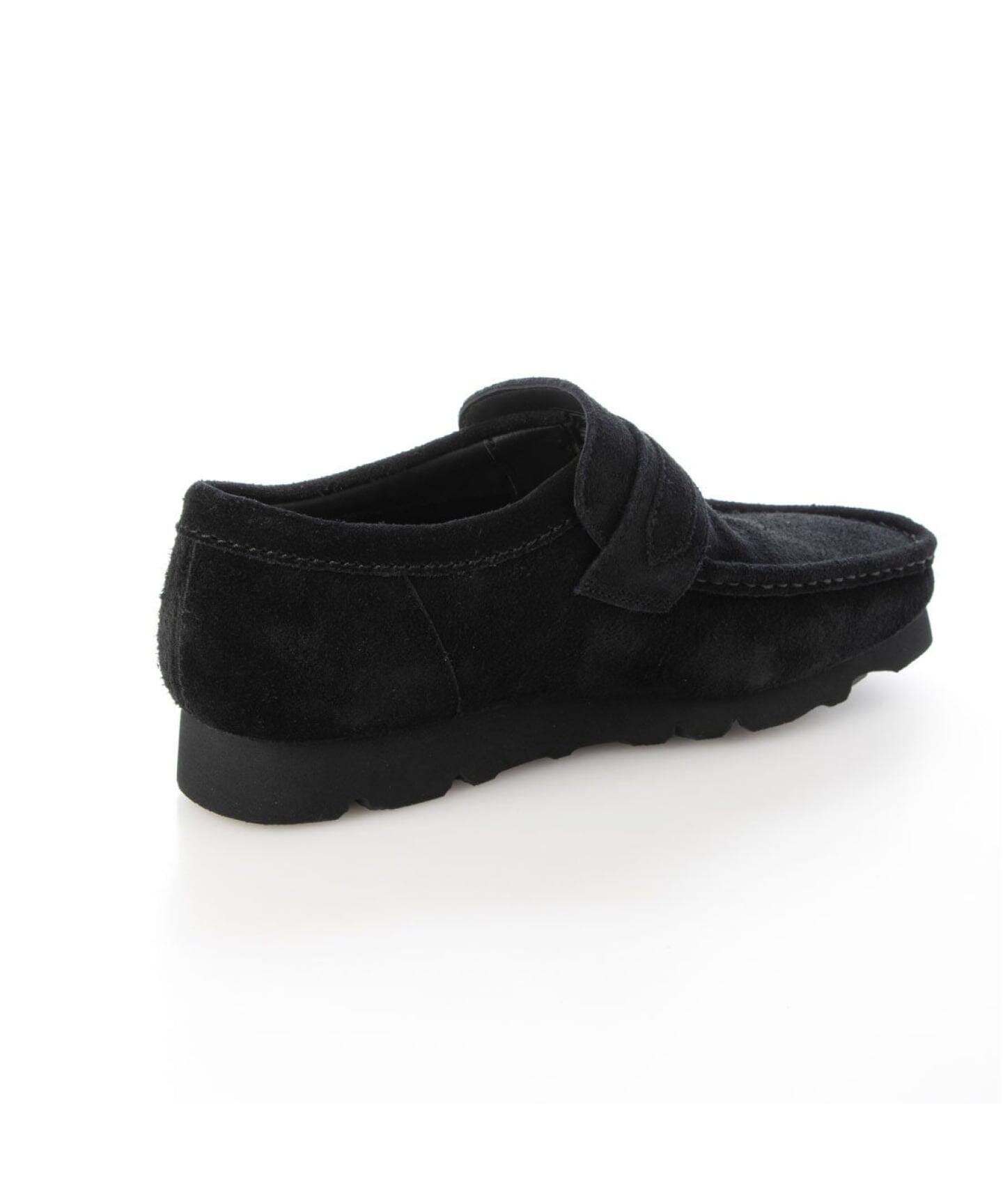 Clarks（クラークス） Walla Loafer GTX Black Suede（その他シューズ