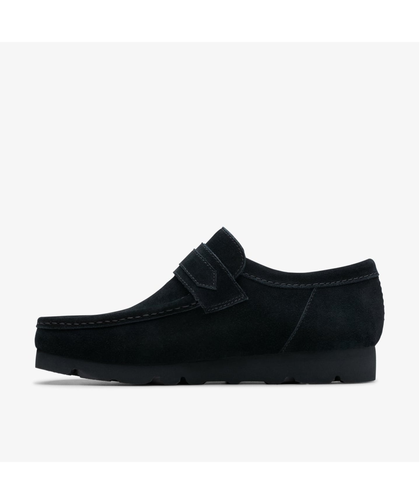 Clarksクラークス Walla Loafer GTX Black Suede Clarks（クラークス） Walla Loafer GTX Black Suede（その他シューズ