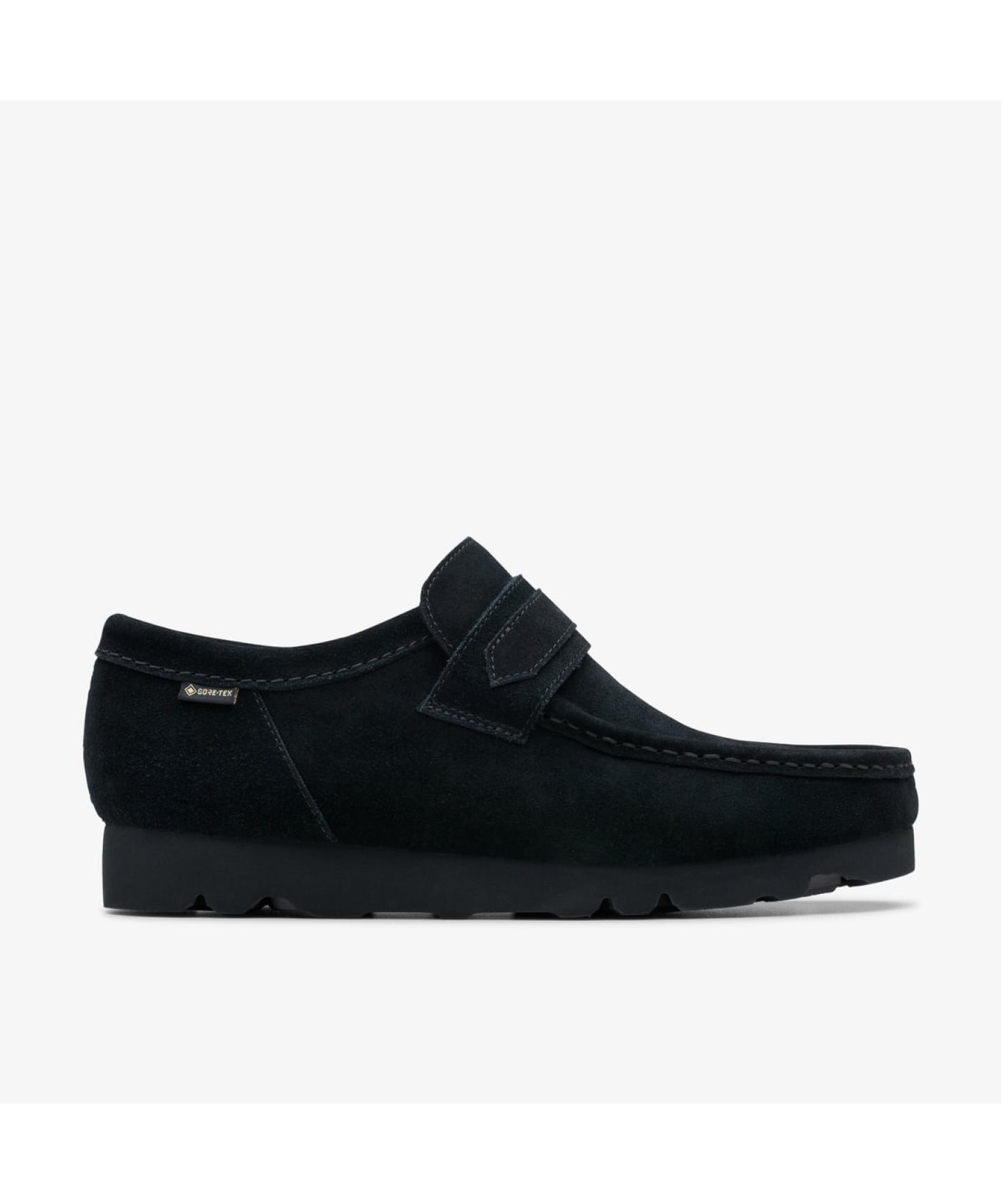 Clarks（クラークス） Walla Loafer GTX Black Suede（その他シューズ