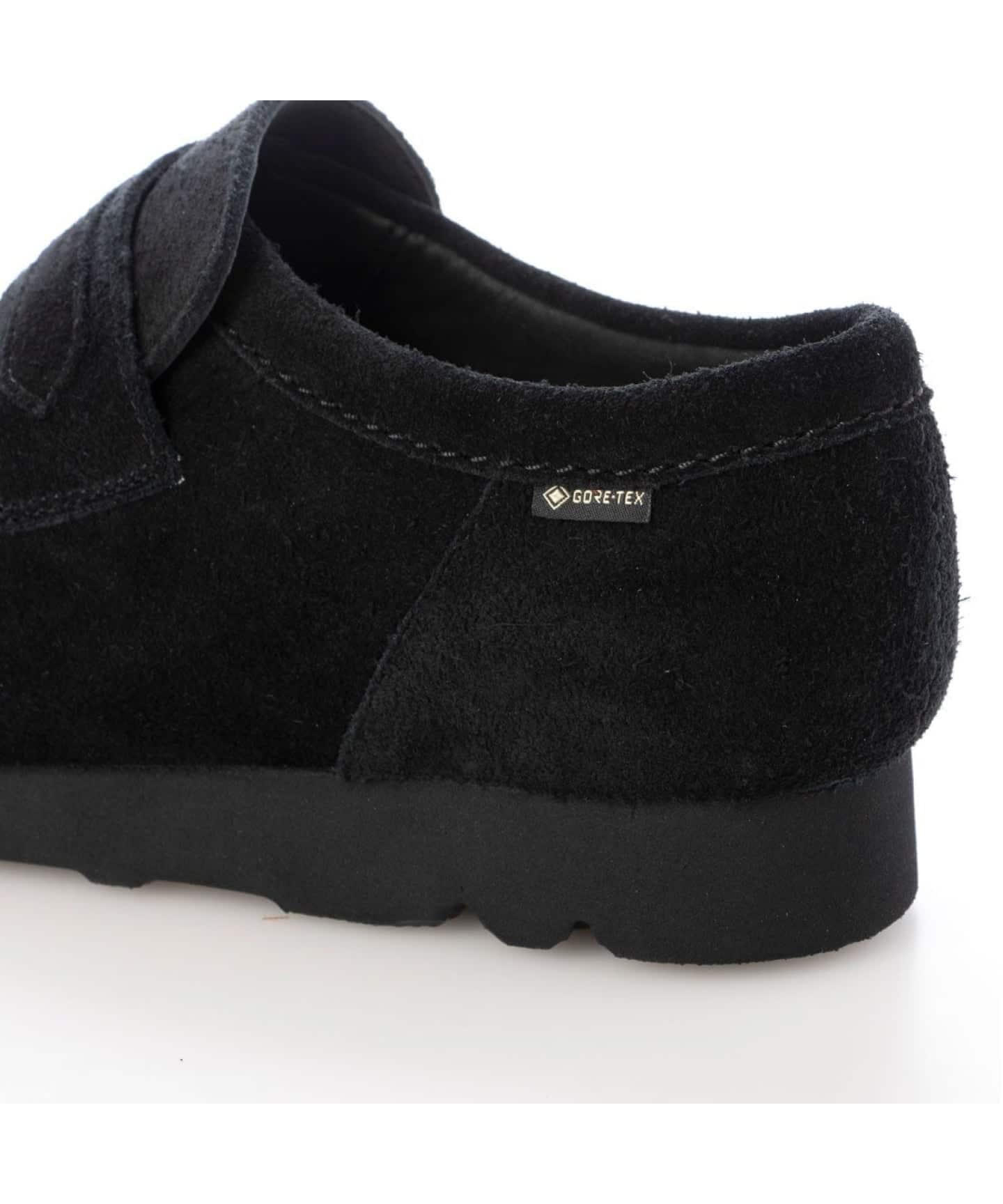 Clarks（クラークス） Walla Loafer GTX Black Suede（その他シューズ