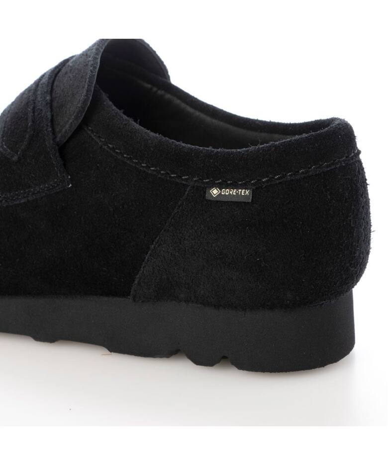 Clarks（クラークス） Walla Loafer GTX Black Suede（その他シューズ 