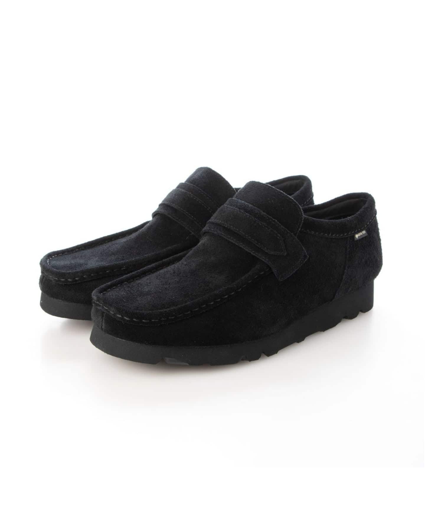 Clarks（クラークス） Walla Loafer GTX Black Suede（その他シューズ