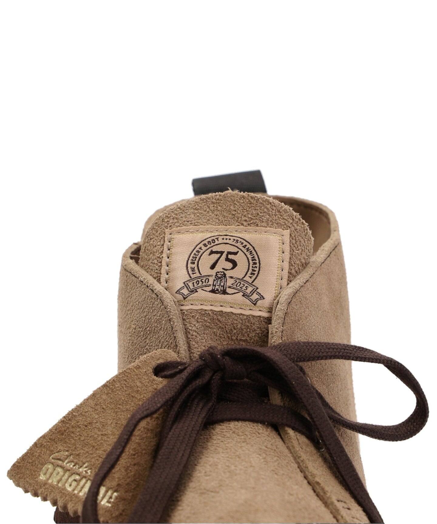 Clarks（クラークス）Desert Boot Wolf Suede（その他シューズ 