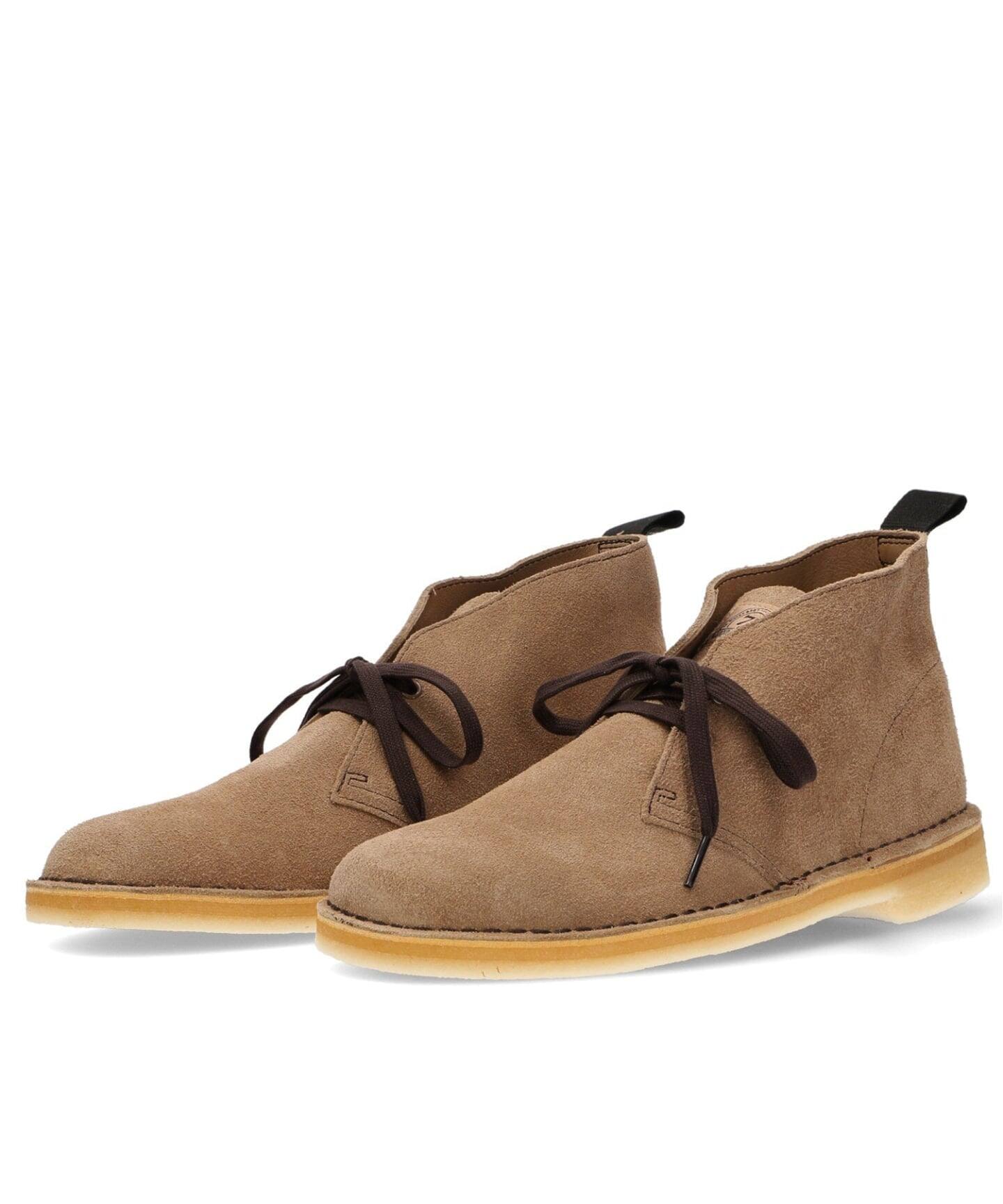 Clarks（クラークス）Desert Boot Wolf Suede（その他シューズ 