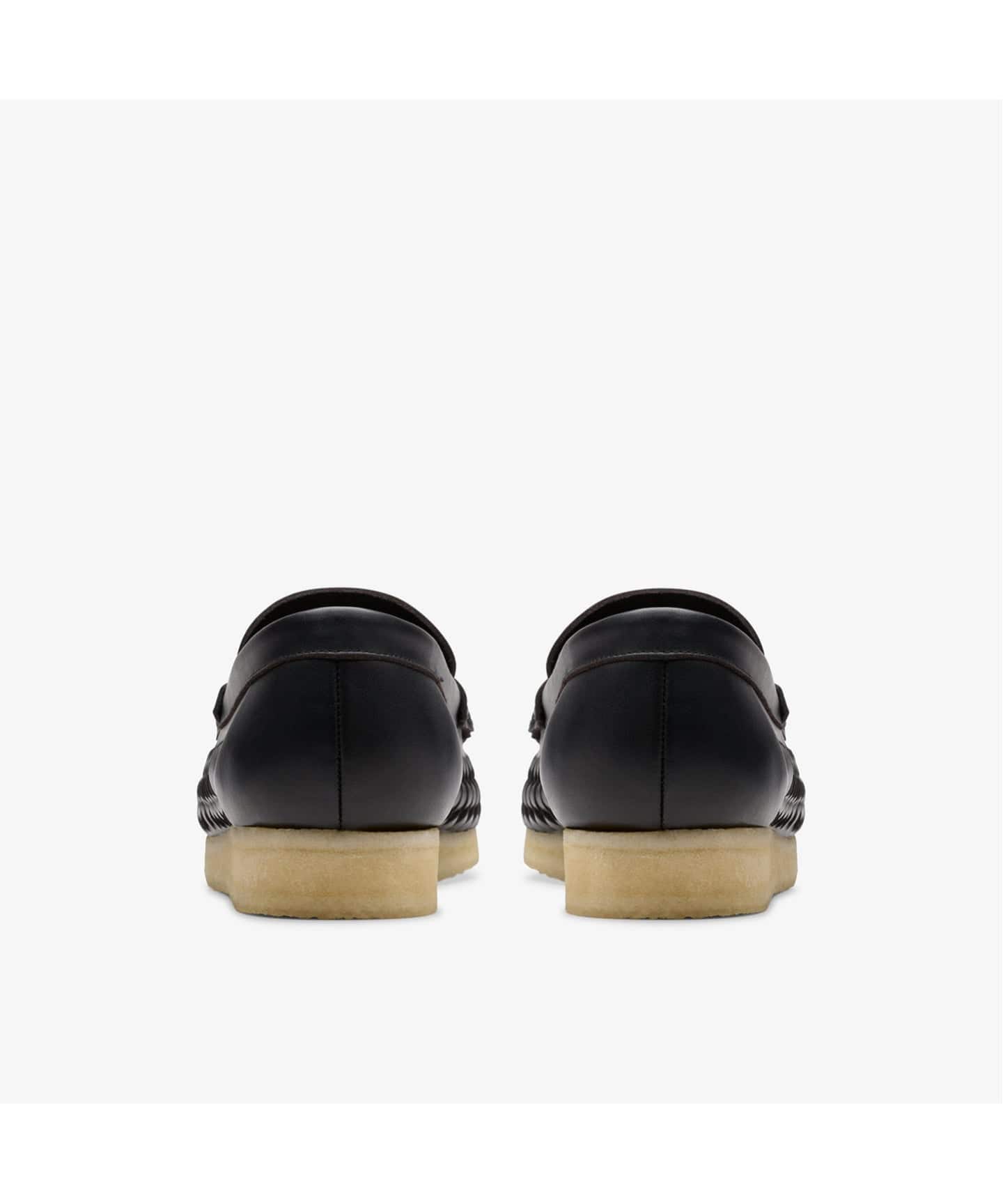 Clarks（クラークス）WB Penny Weave Black Leather（その他シューズ