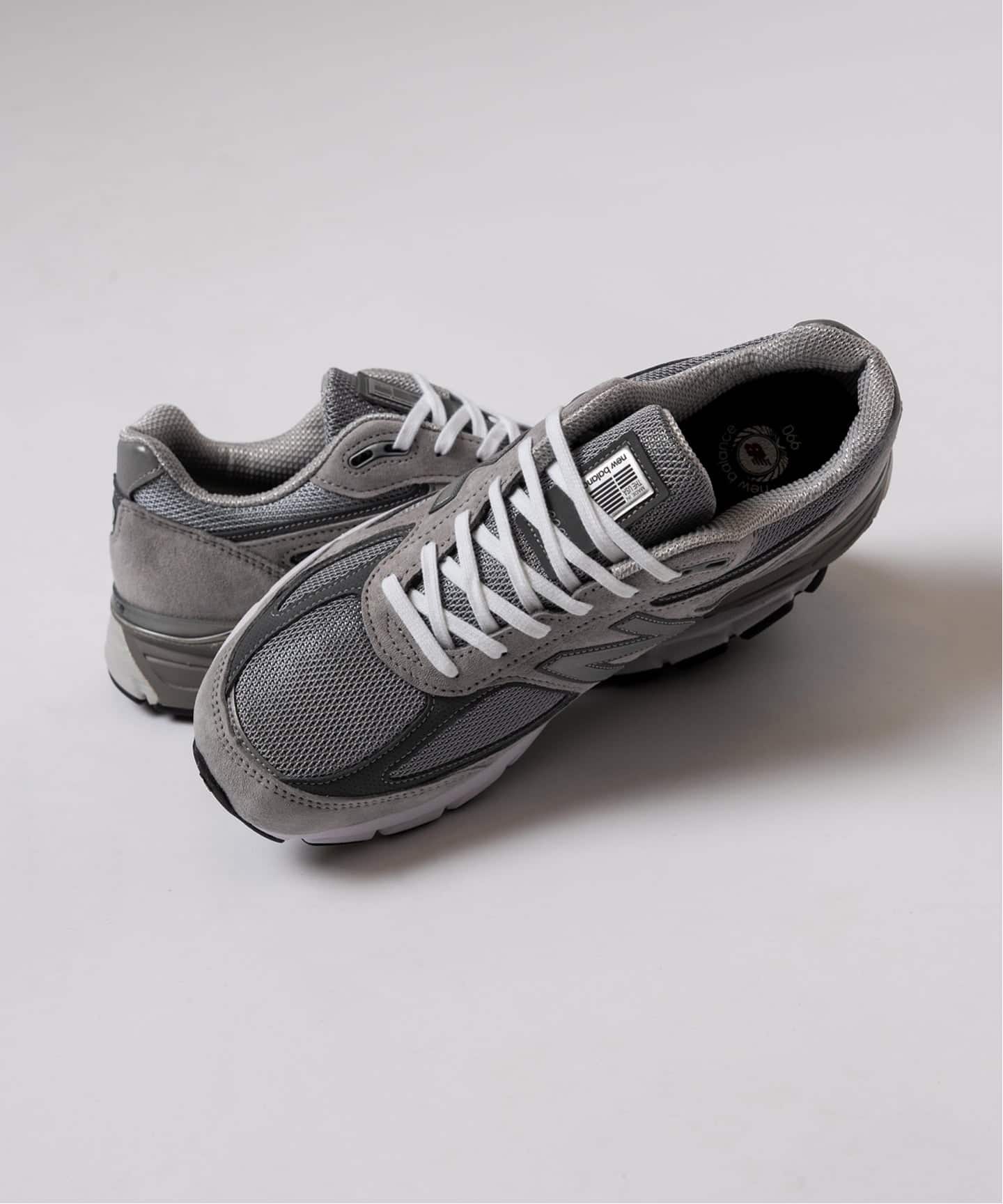 NEW BALANCE(ニューバランス) MADE U990GR4（スニーカー）｜EDIFICE