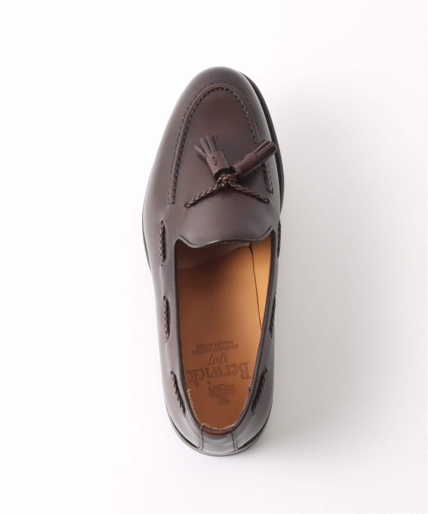 Berwick (バーウィック) 4340 Tassel Loafer（レザーシューズ