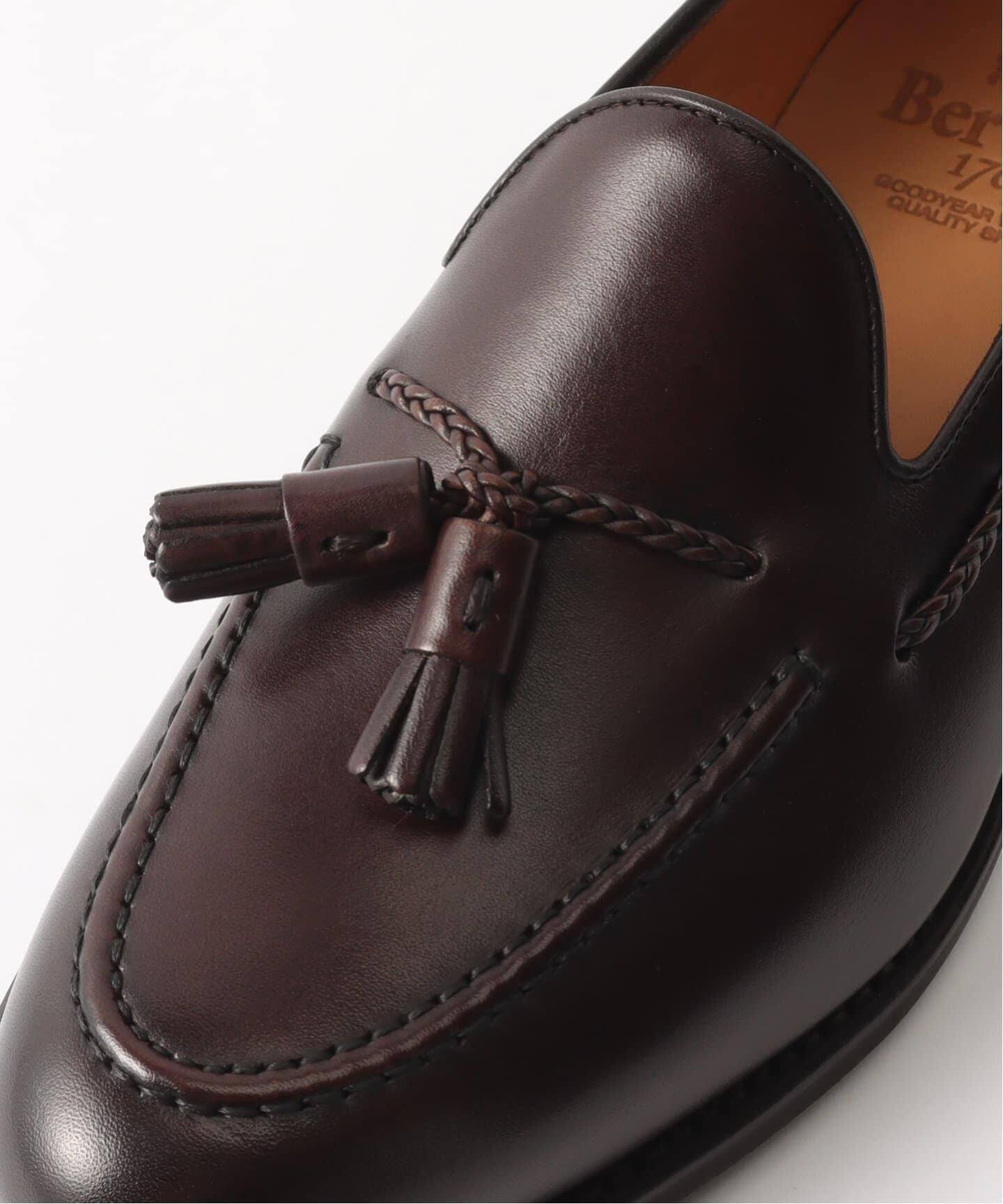 Berwick (バーウィック) 4340 Tassel Loafer（レザーシューズ