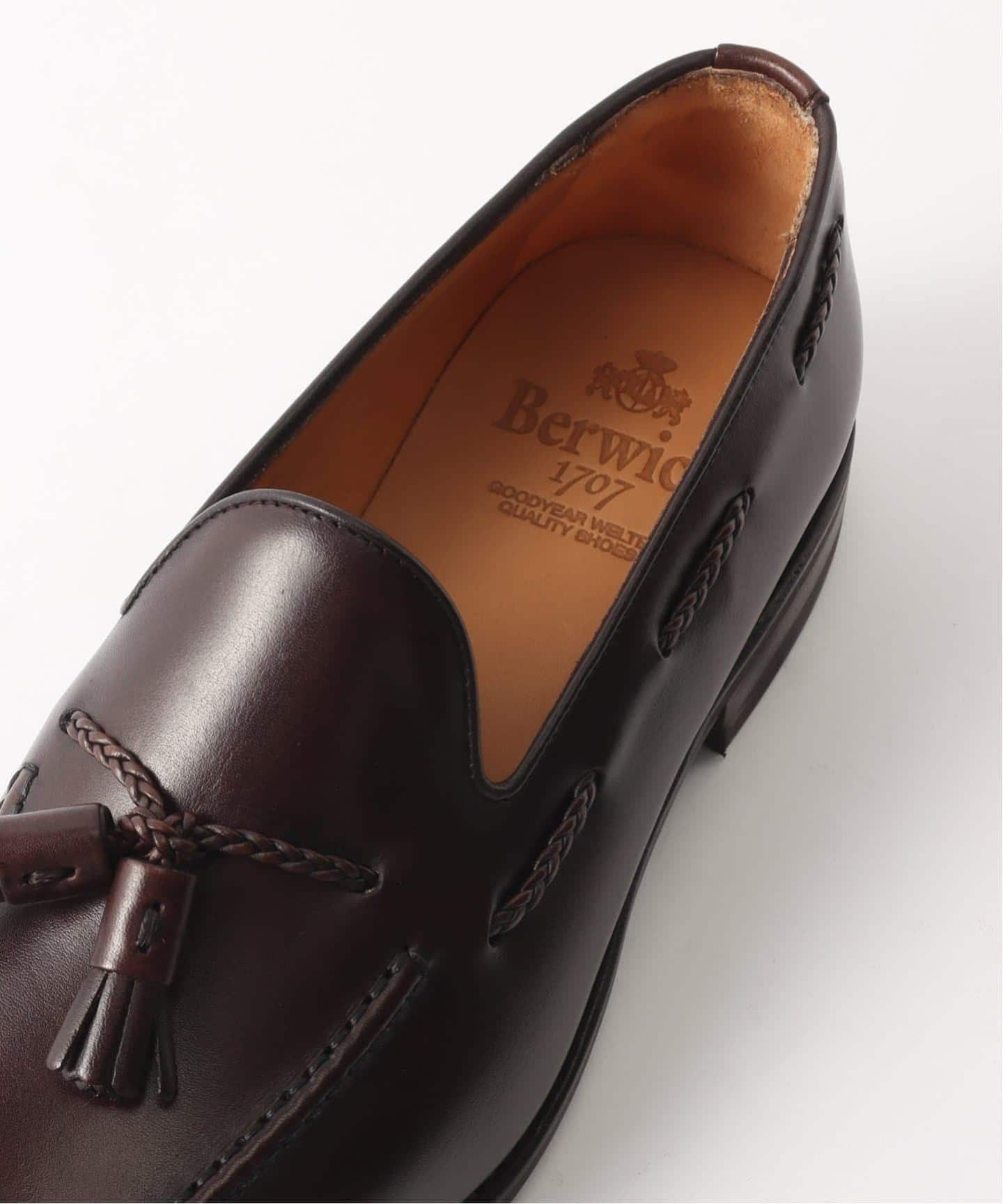 Berwick (バーウィック) 4340 Tassel Loafer（レザーシューズ