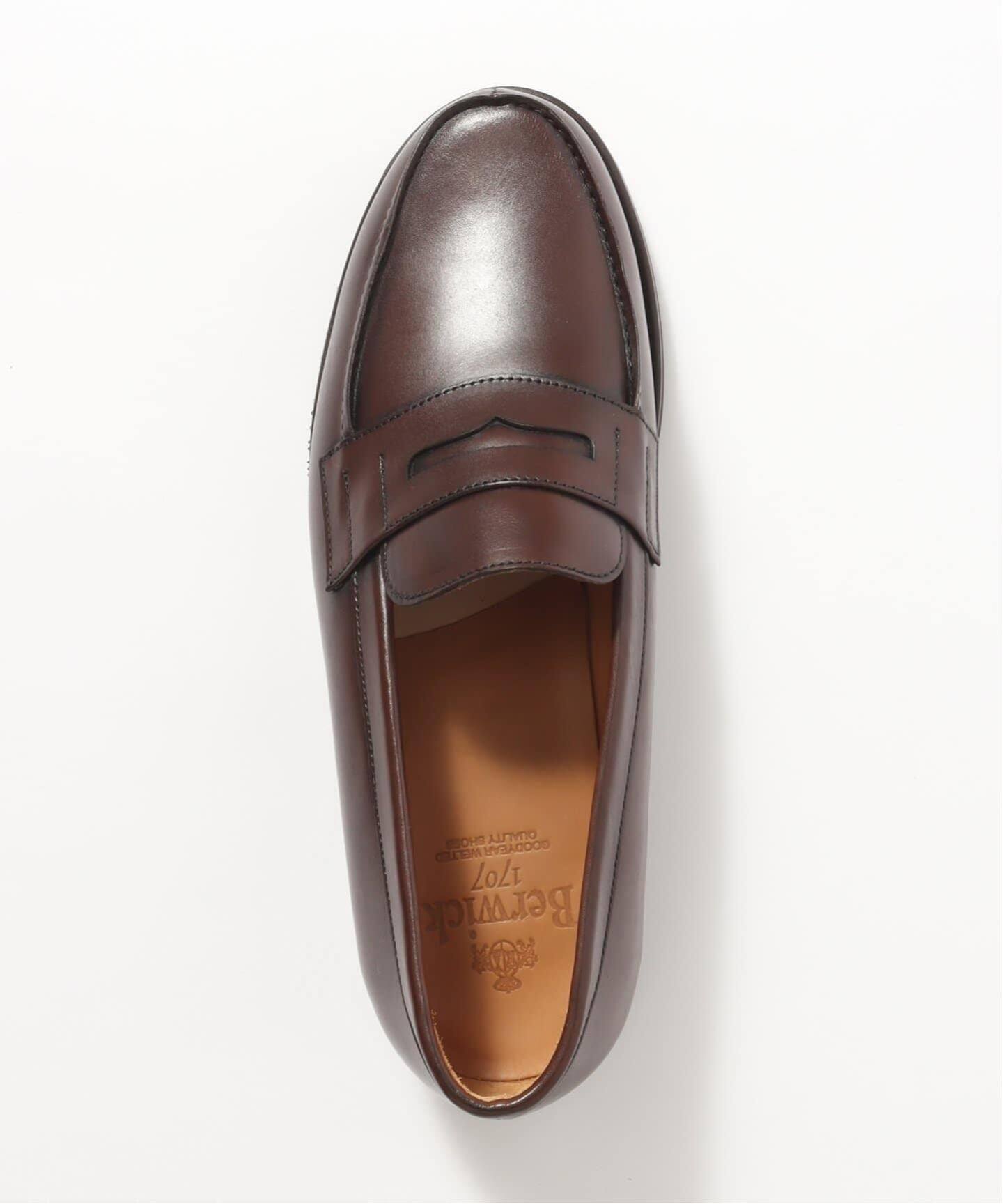 Berwick (バーウィック) 4456 FR Loafer（レザーシューズ）｜EDIFICE