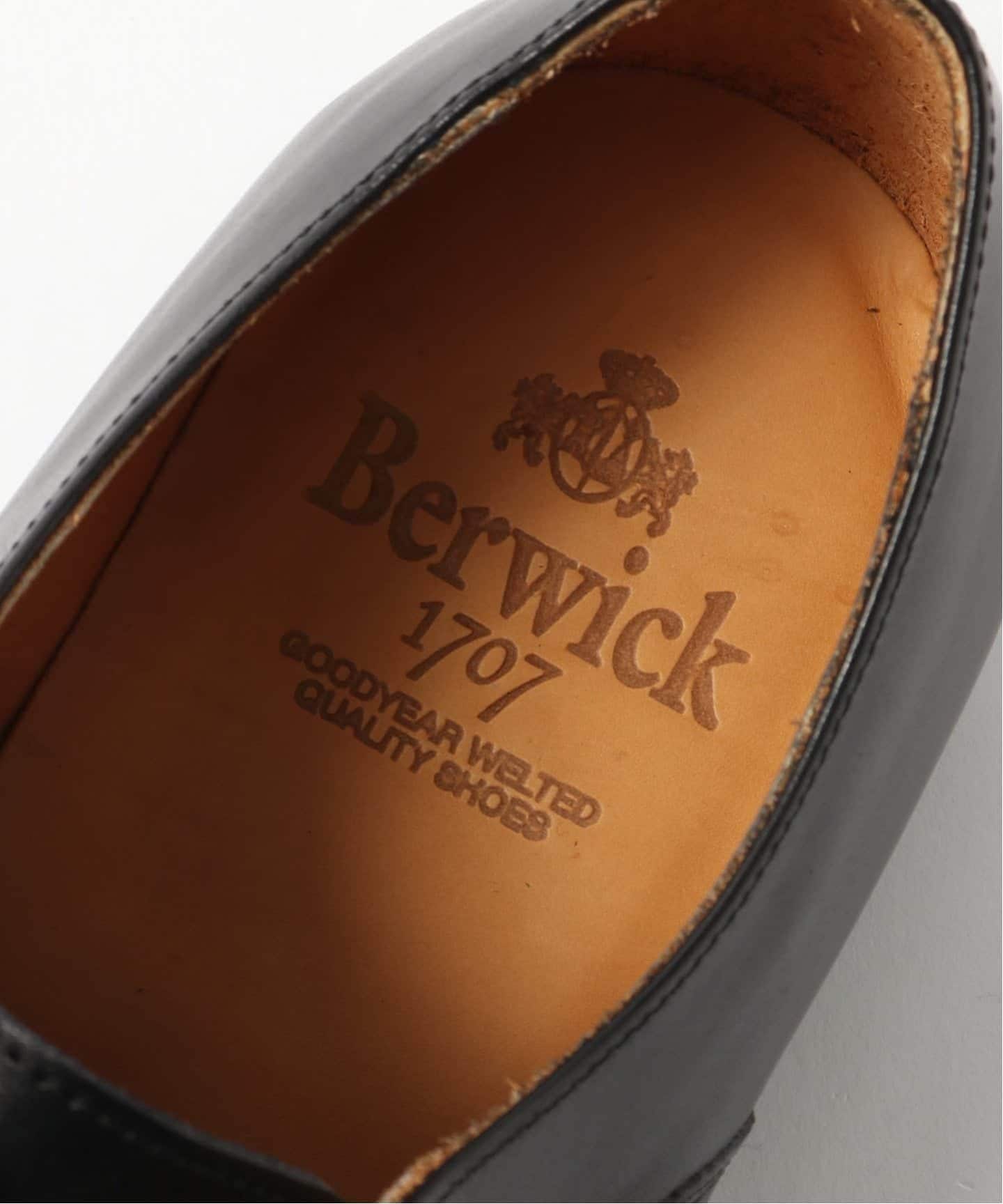 Berwick (バーウィック) 5224 Straight Tip（レザーシューズ