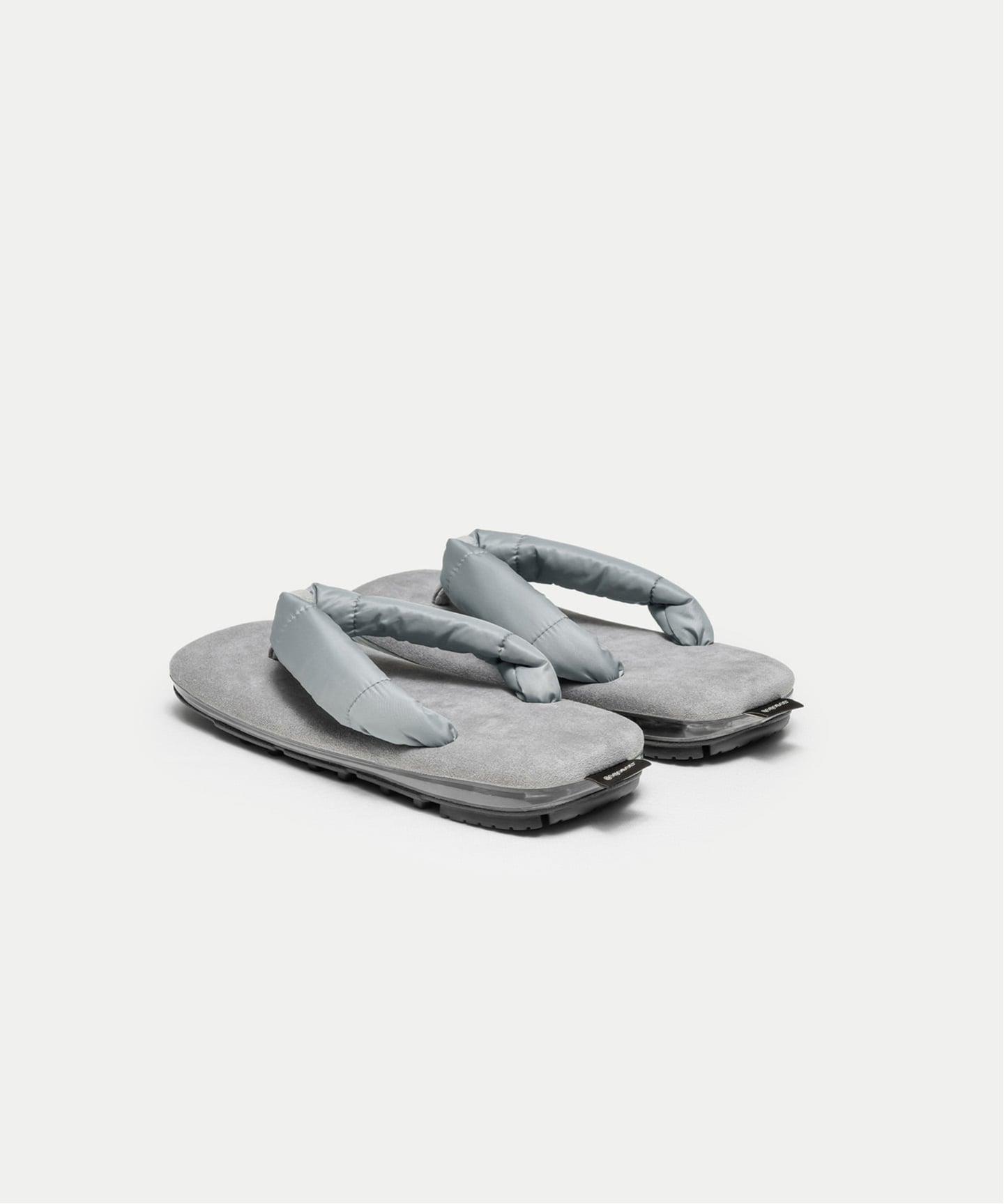goyemon × CABINE° “unda HOVER” APOLLO （REGOLITH GRAY）（サンダル