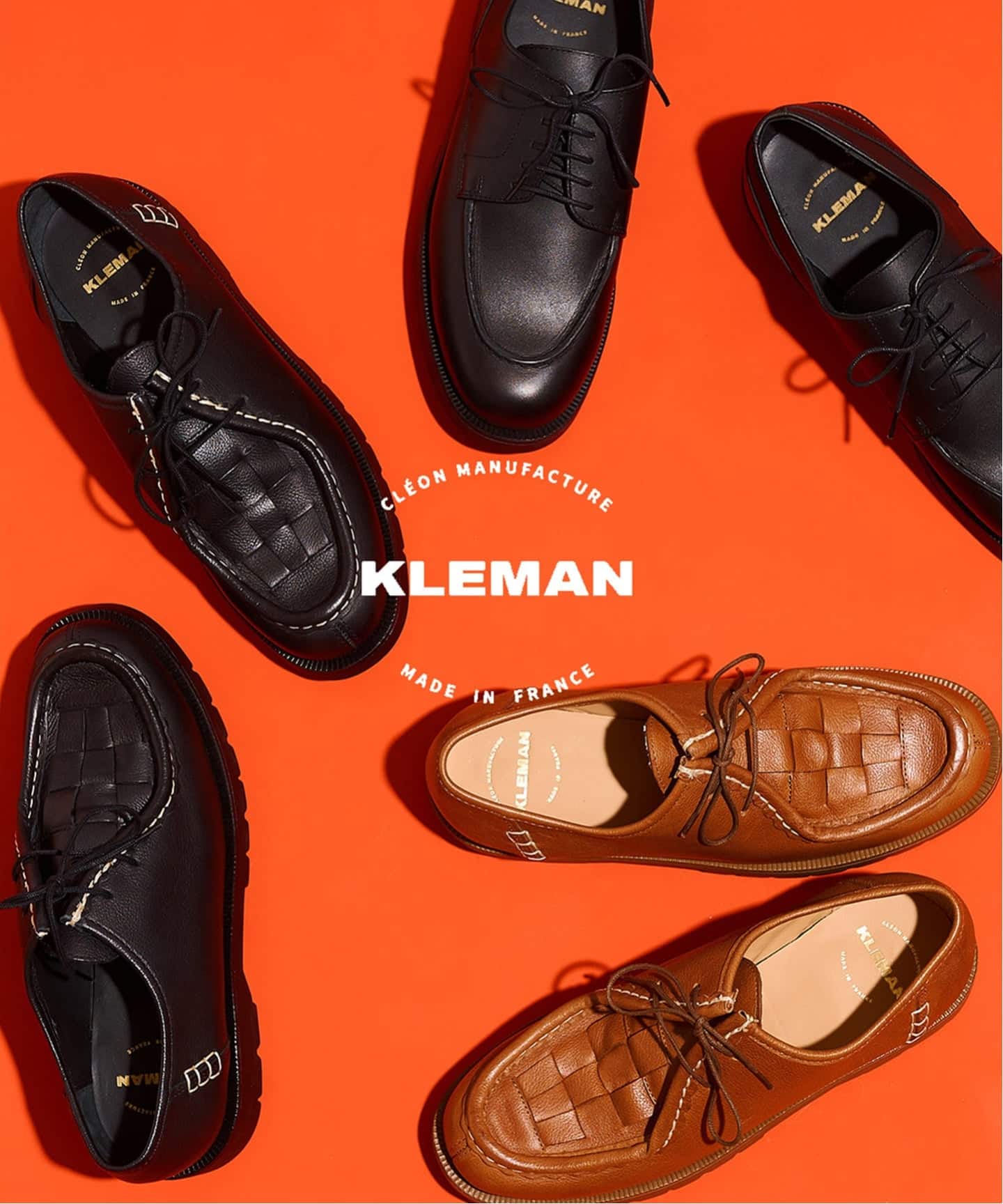 KLEMAN / クレマン】 FRODAN（レザーシューズ）｜417 EDIFICE（フォー