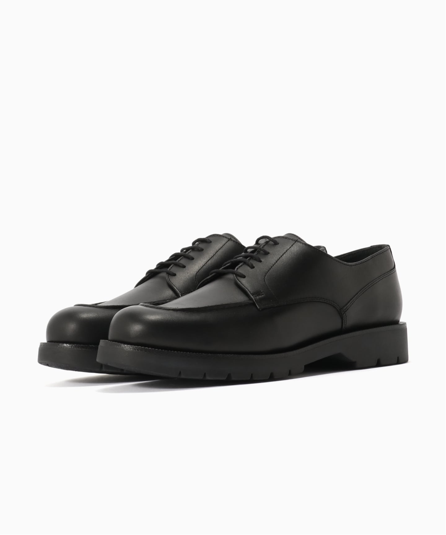 ※TAKUさま専用　KLEMAN FRODAN 41サイズ ブラックレザー KLEMAN / クレマン】 FRODAN（レザーシューズ）｜417 EDIFICE（フォー