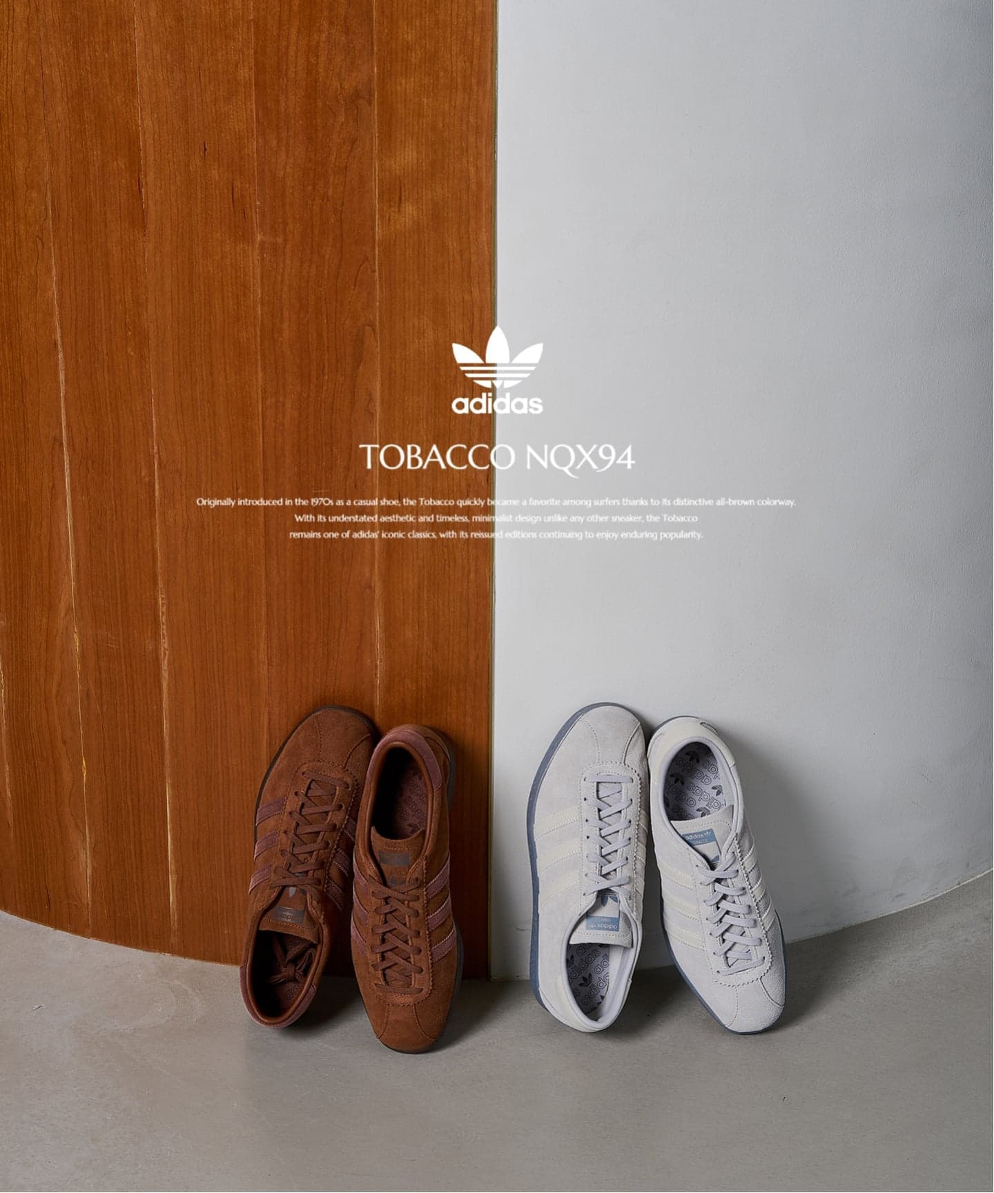 adidas / アディダス TOBACCO NQX94 タバコ（スニーカー）｜417