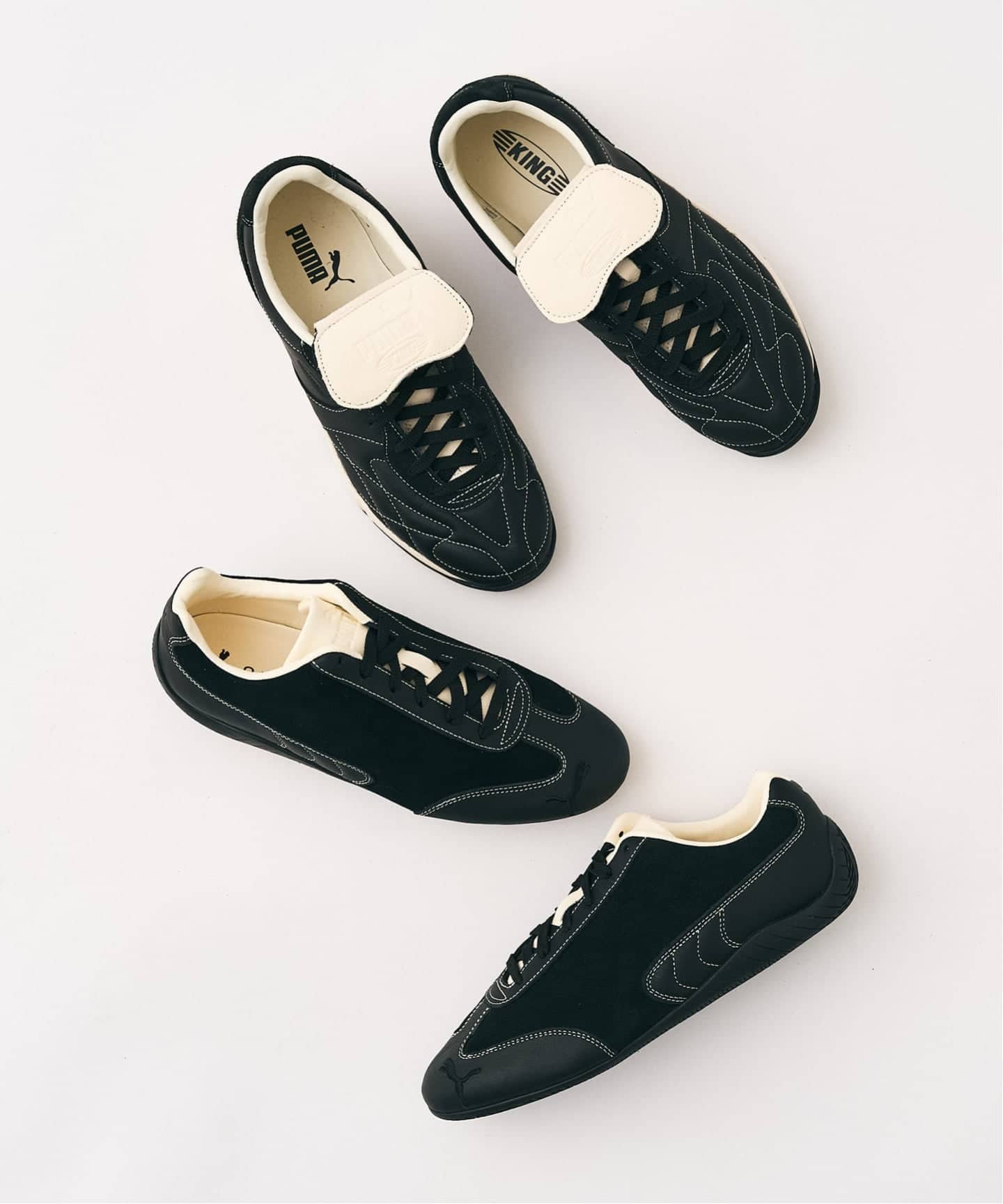 PUMA / プーマ】KING INDOOR ICONS（スニーカー）｜417 EDIFICE