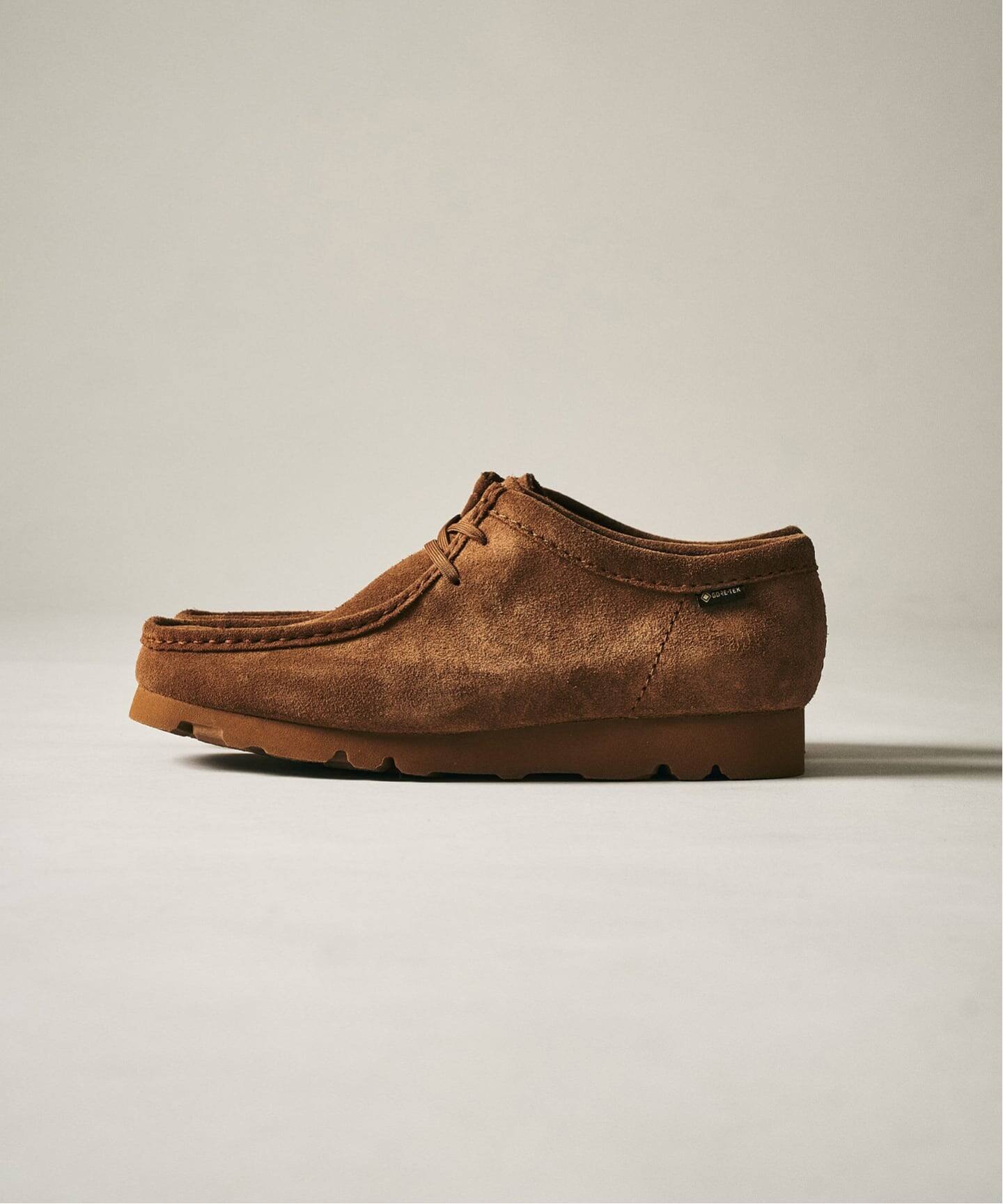 Clarks / クラークス】 Wallabee GTX（スニーカー）｜417 EDIFICE