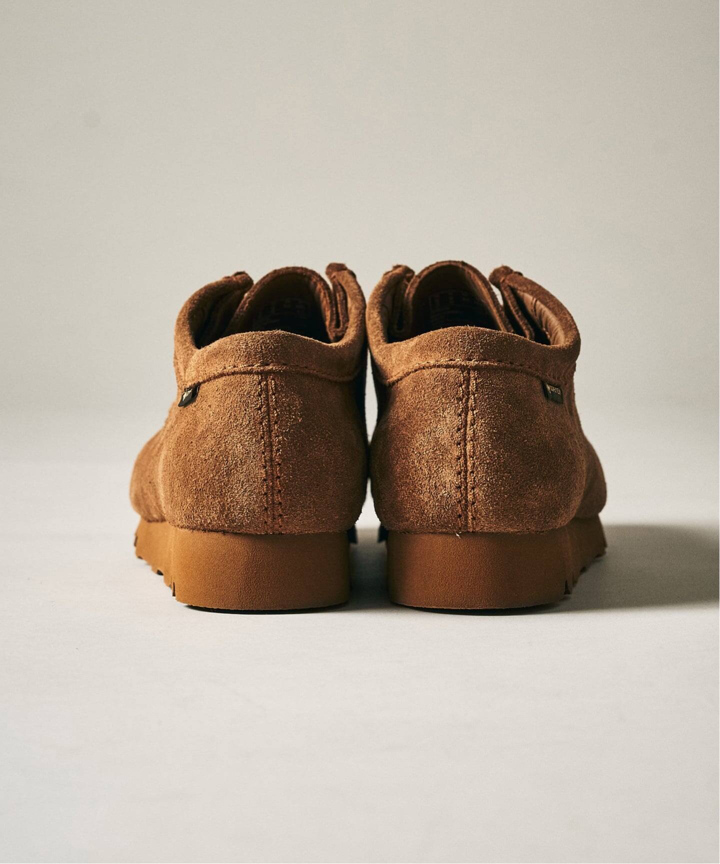 Clarks / クラークス】 Wallabee GTX（スニーカー）｜417 EDIFICE