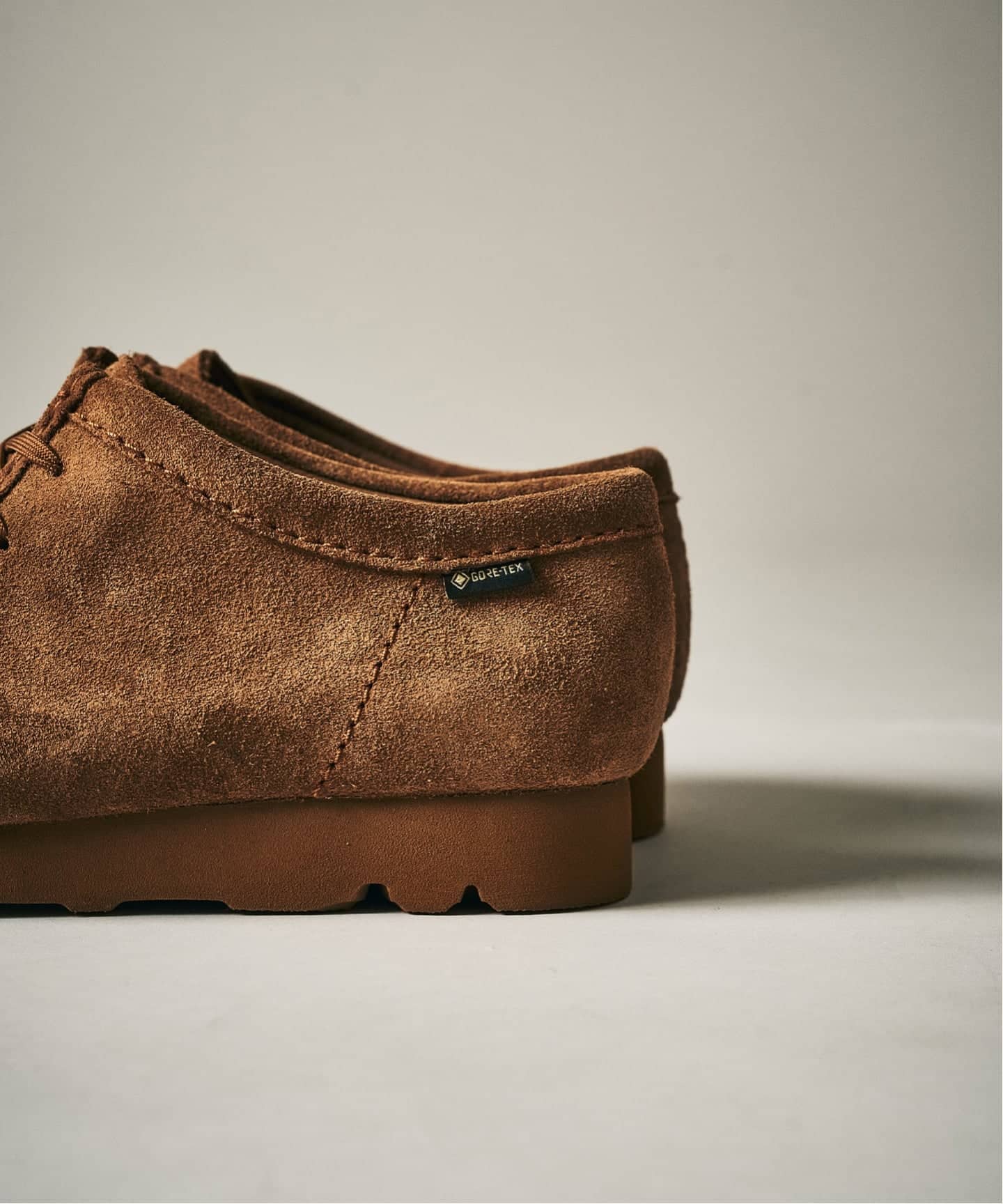 Clarks / クラークス】 Wallabee GTX（スニーカー）｜417 EDIFICE
