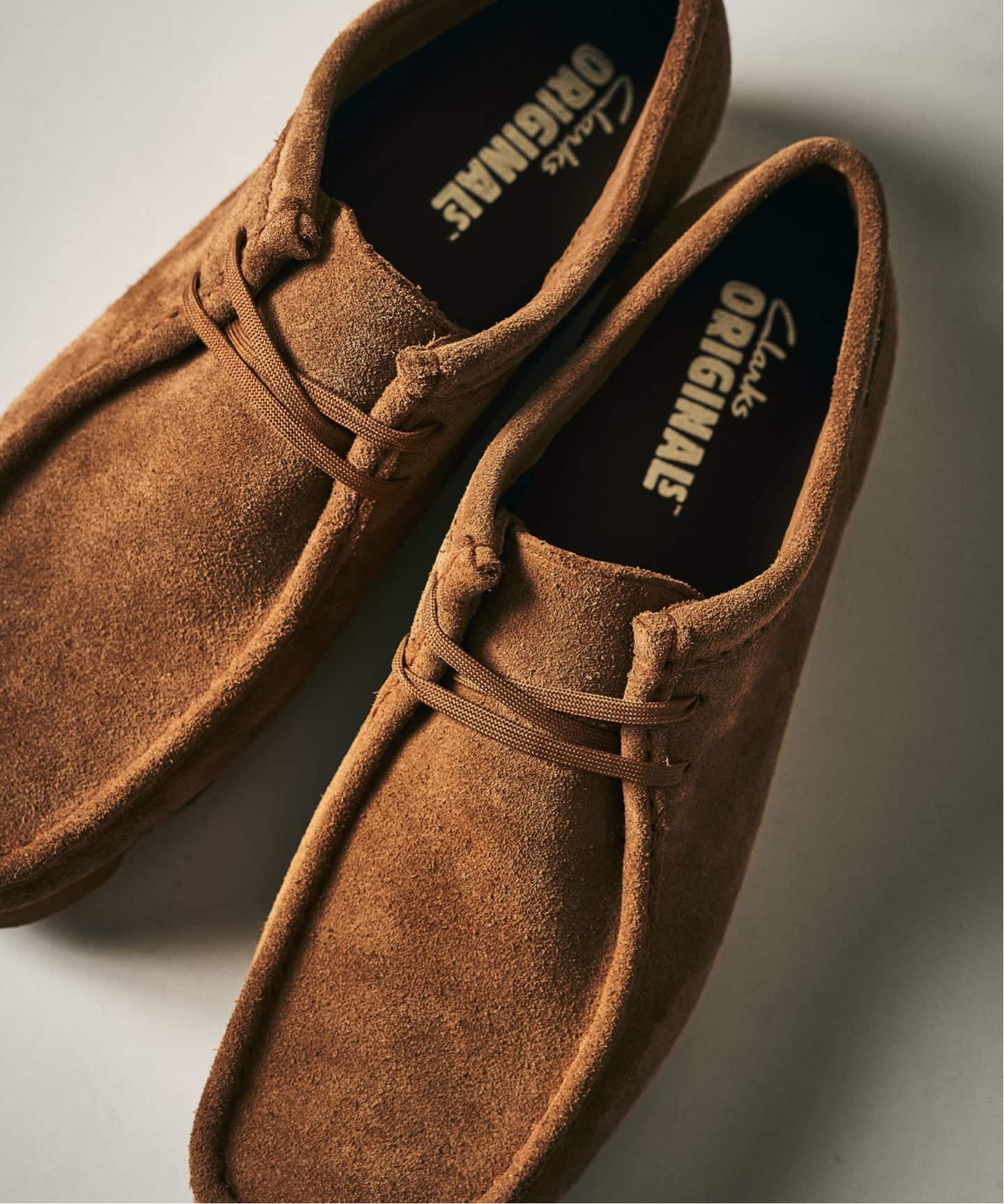 Clarks / クラークス】 Wallabee GTX（スニーカー）｜417 EDIFICE