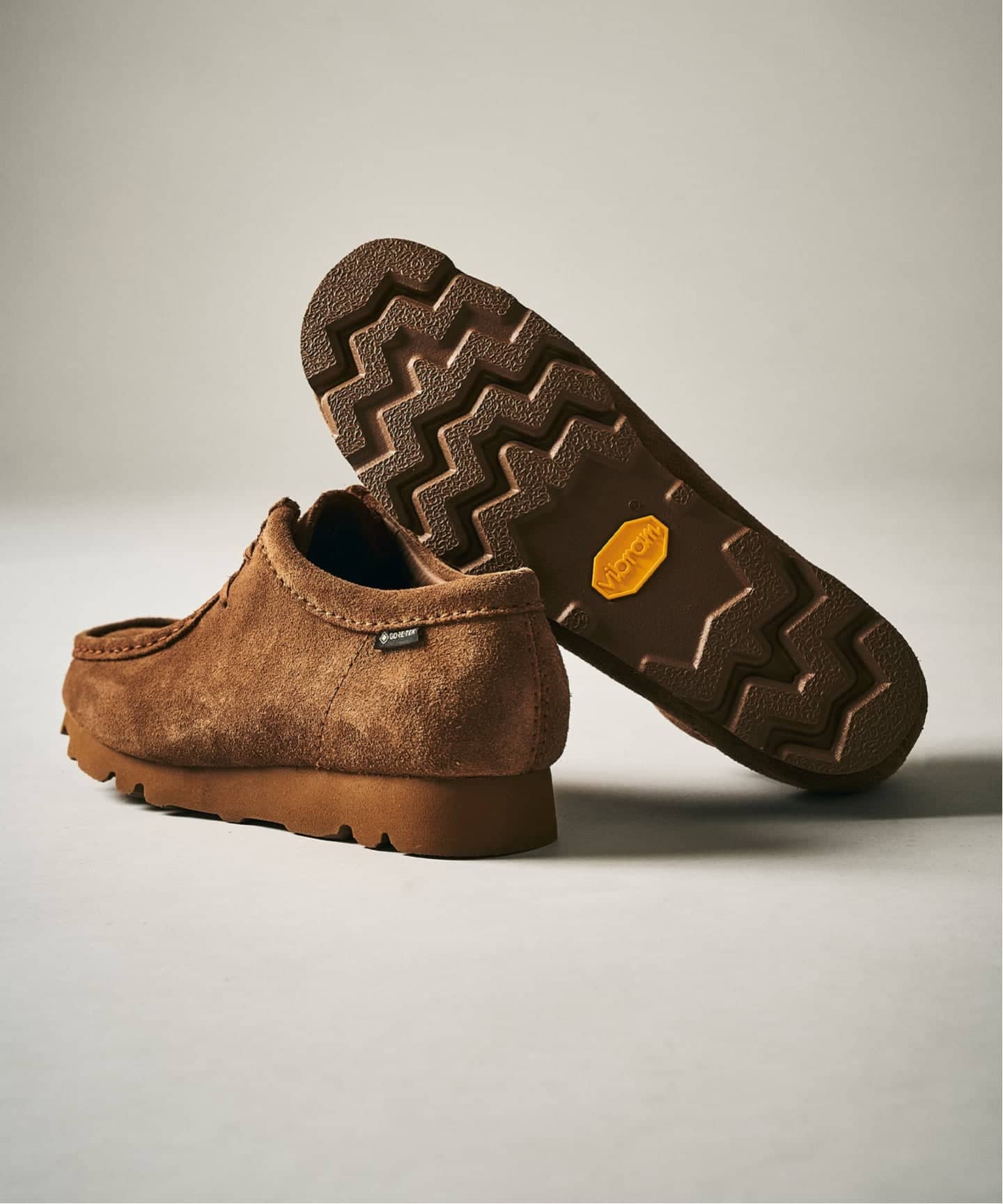 Clarks / クラークス】 Wallabee GTX（スニーカー）｜417 EDIFICE