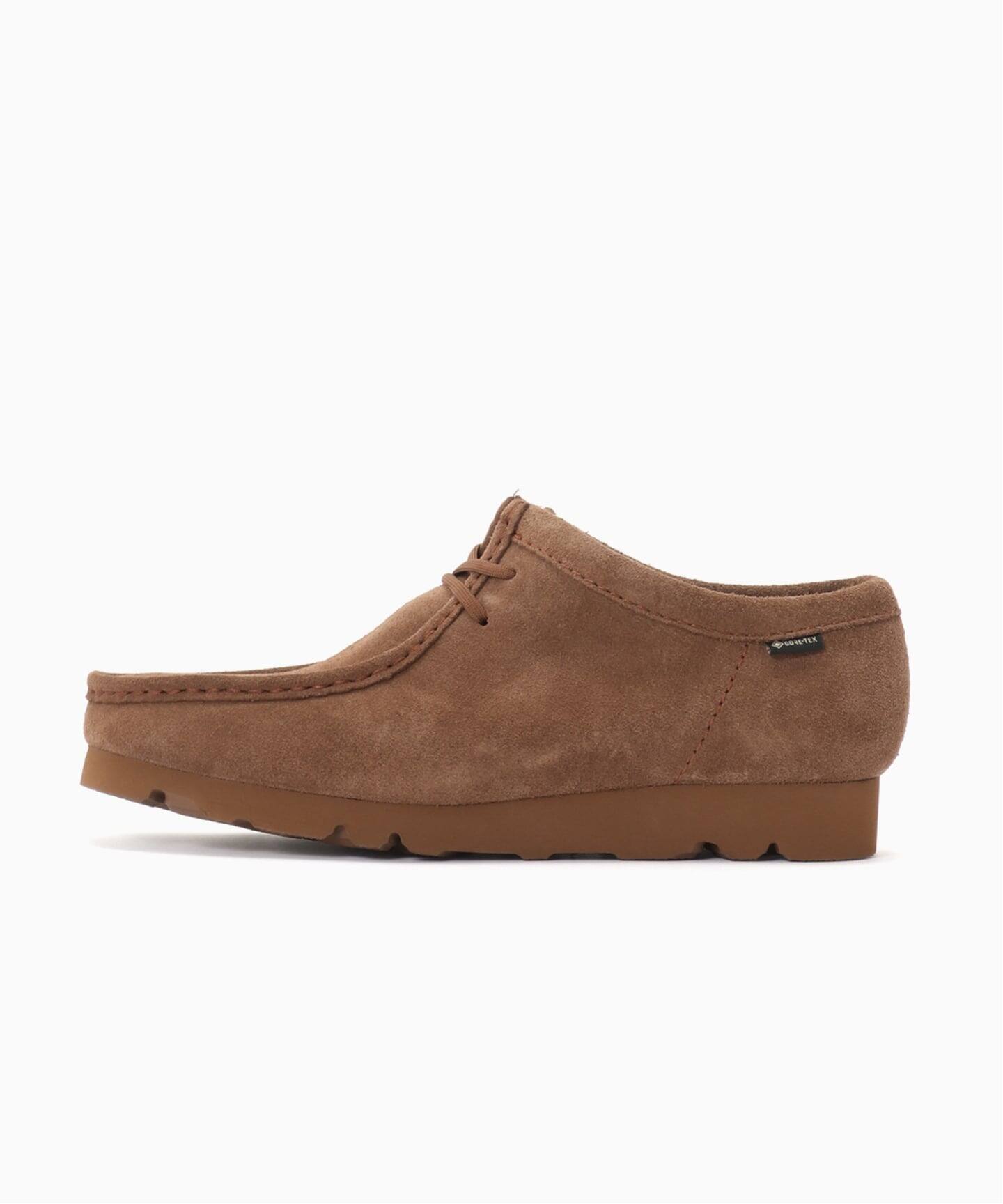 Clarks / クラークス】 Wallabee GTX（スニーカー）｜417 EDIFICE