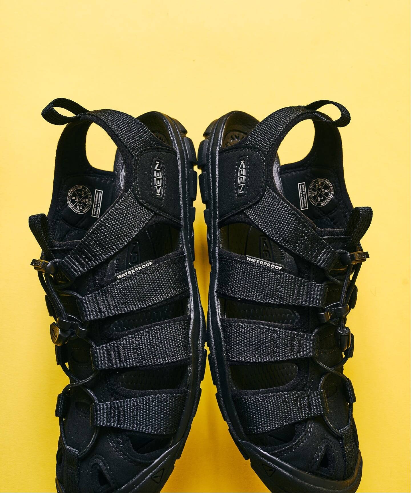 KEEN / キーン CLEARWATER CNX（サンダル）｜417 EDIFICE（フォー