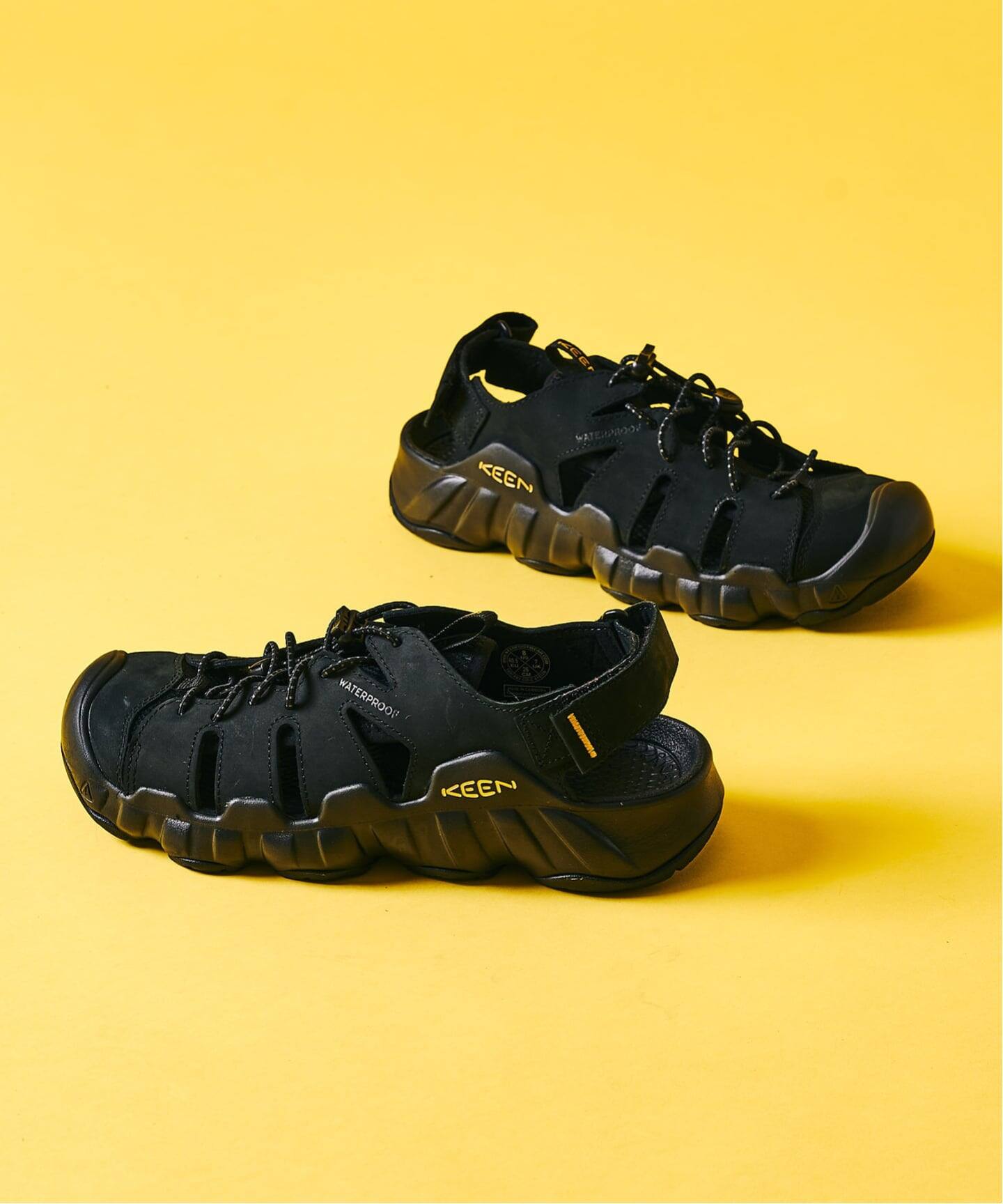 KEEN / キーン HYPERPORT FISHERMAN LEATHER（サンダル）｜417 EDIFICE