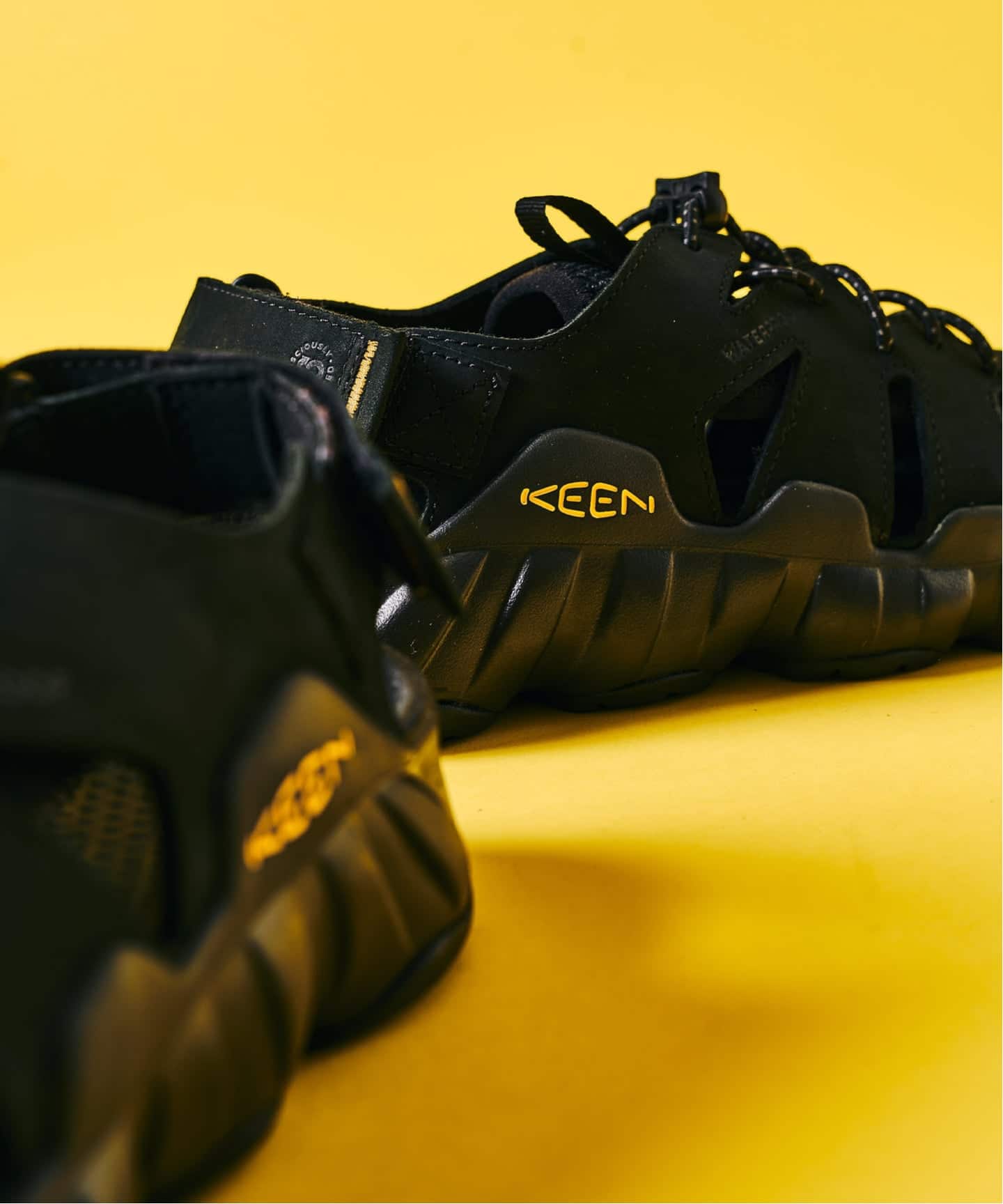 KEEN / キーン HYPERPORT FISHERMAN LEATHER（サンダル）｜417 EDIFICE
