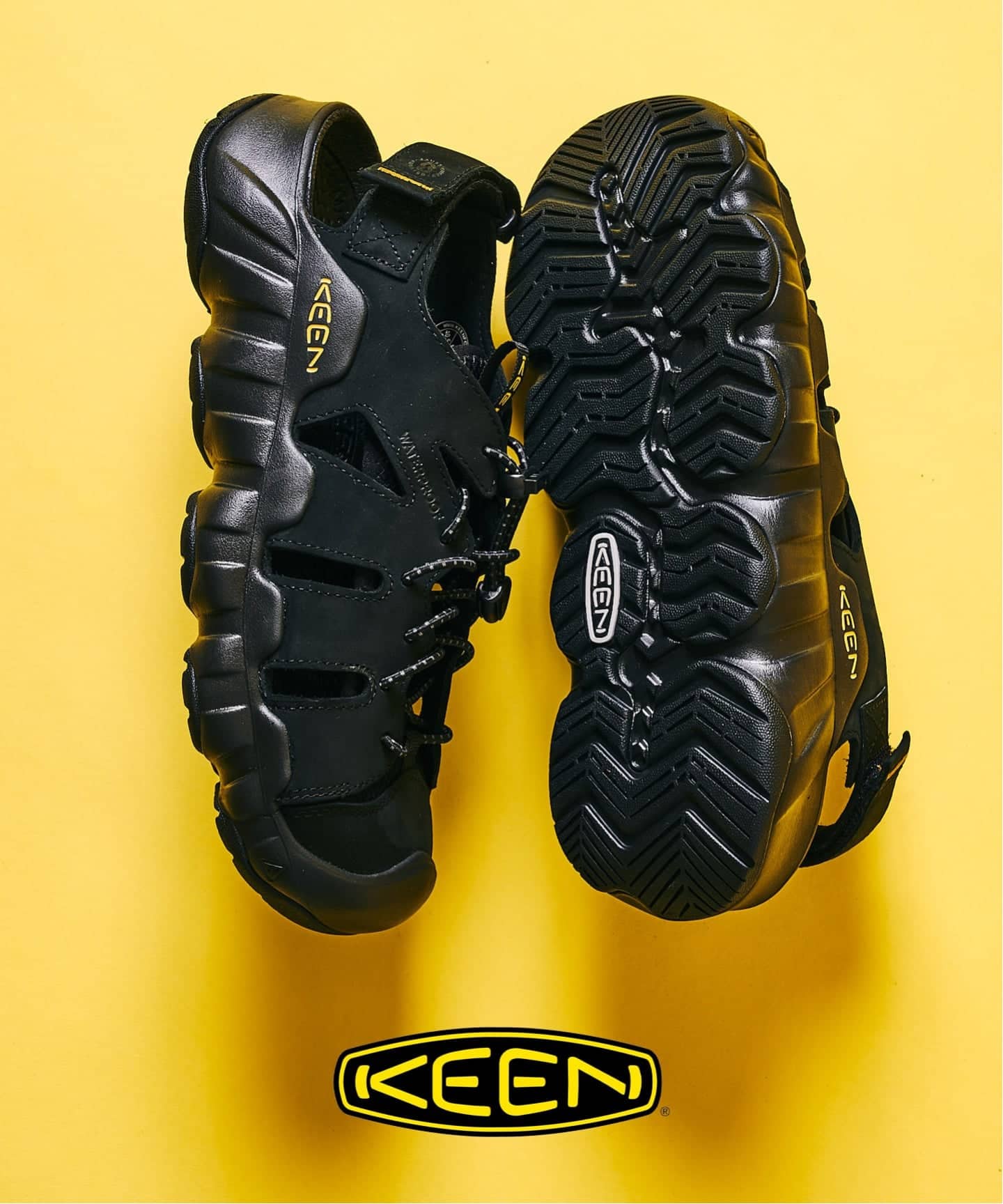 KEEN / キーン HYPERPORT FISHERMAN LEATHER（サンダル）｜417 EDIFICE