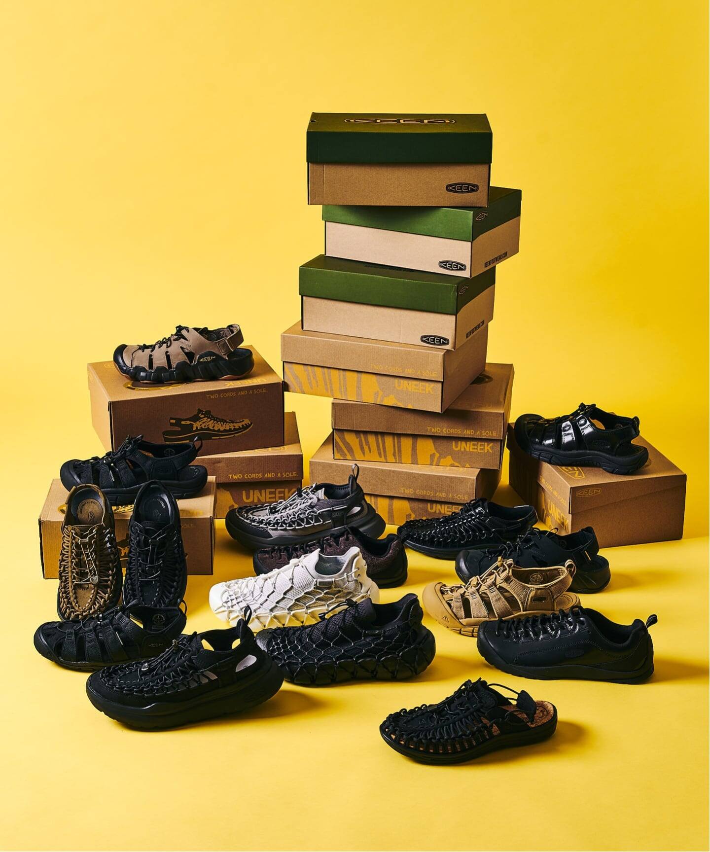 KEEN / キーン NEWPORT H2（サンダル）｜417 EDIFICE（フォー