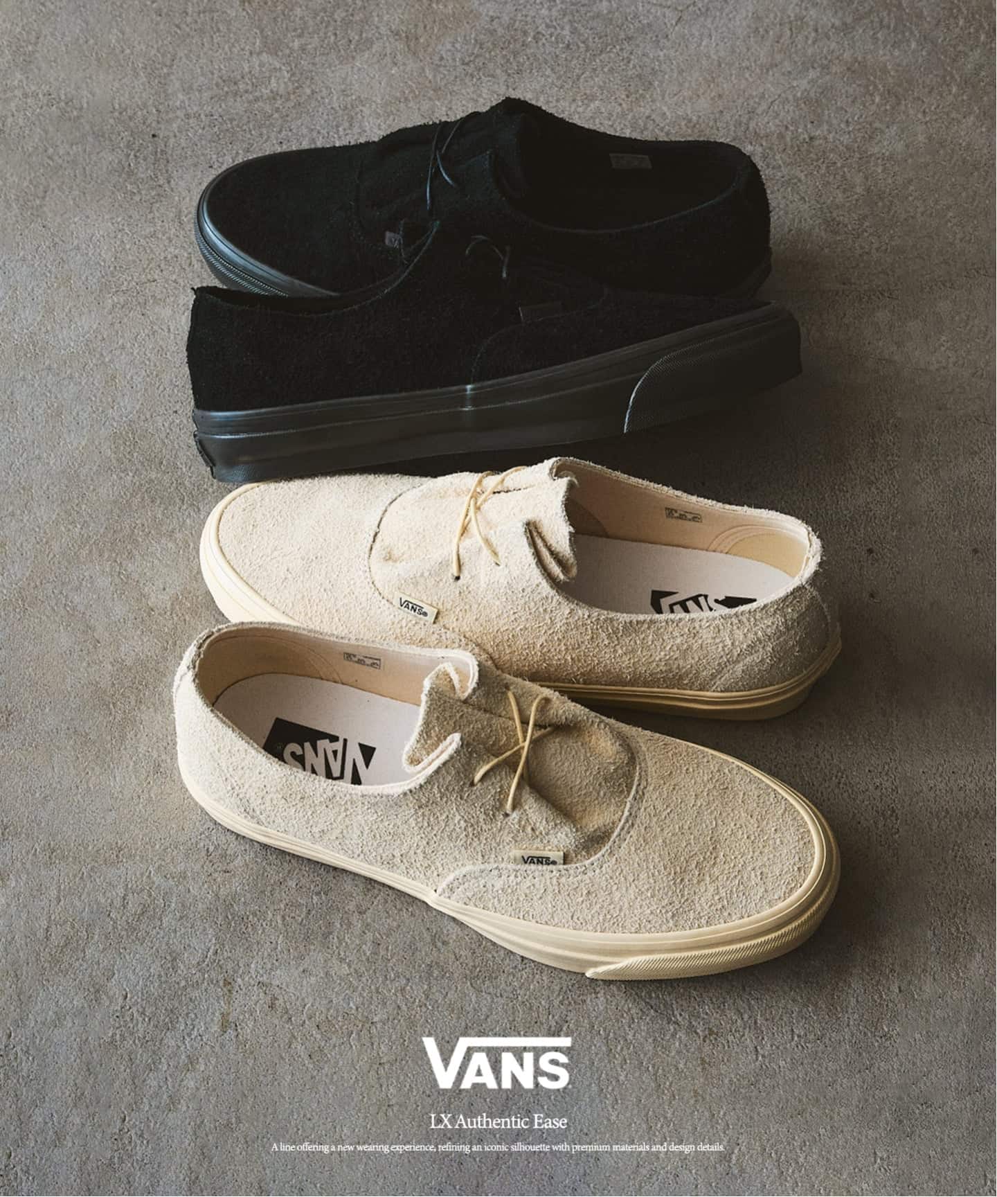 VANS LX Authentic Ease（スニーカー）｜417 EDIFICE（フォー