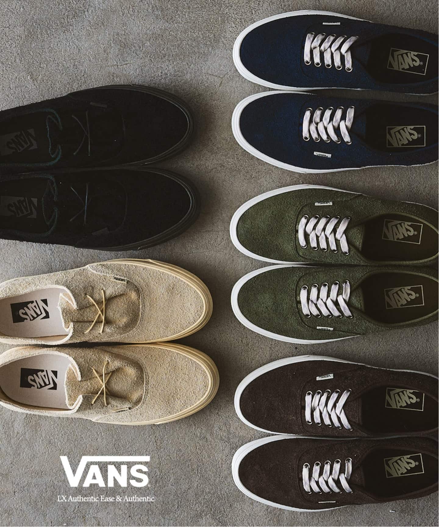 VANS LX Authentic Ease（スニーカー）｜417 EDIFICE（フォー