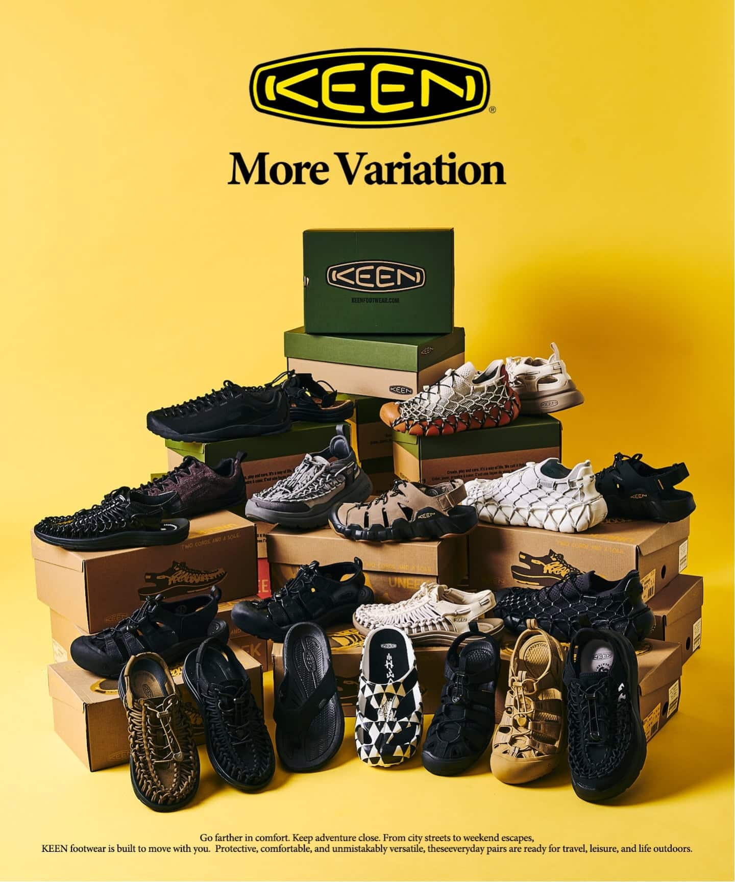 KEEN /キーン】 NEWPORT HL（サンダル）｜417 EDIFICE（フォー