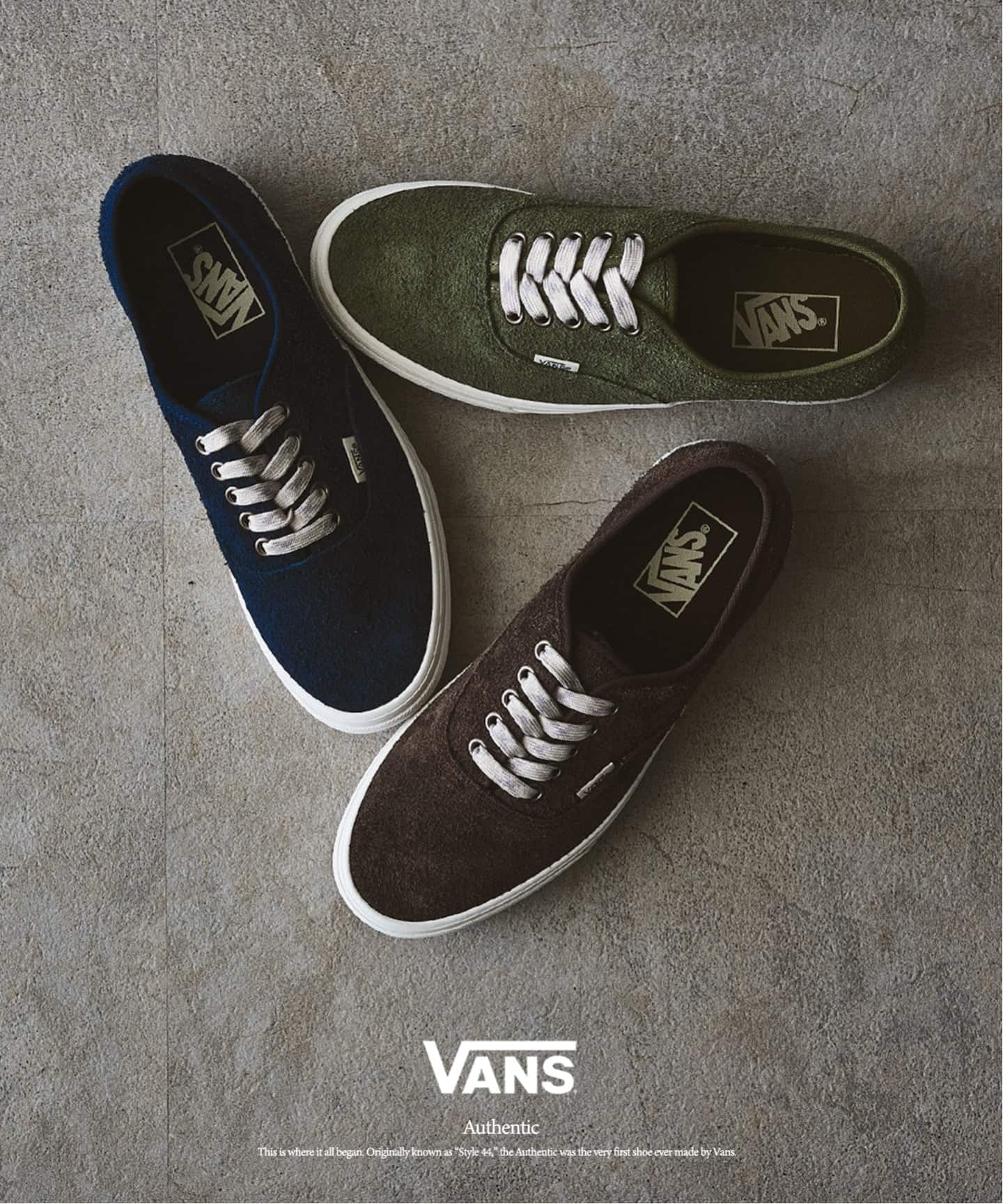 VANS Authentic（スニーカー）｜417 EDIFICE（フォーワンセブン