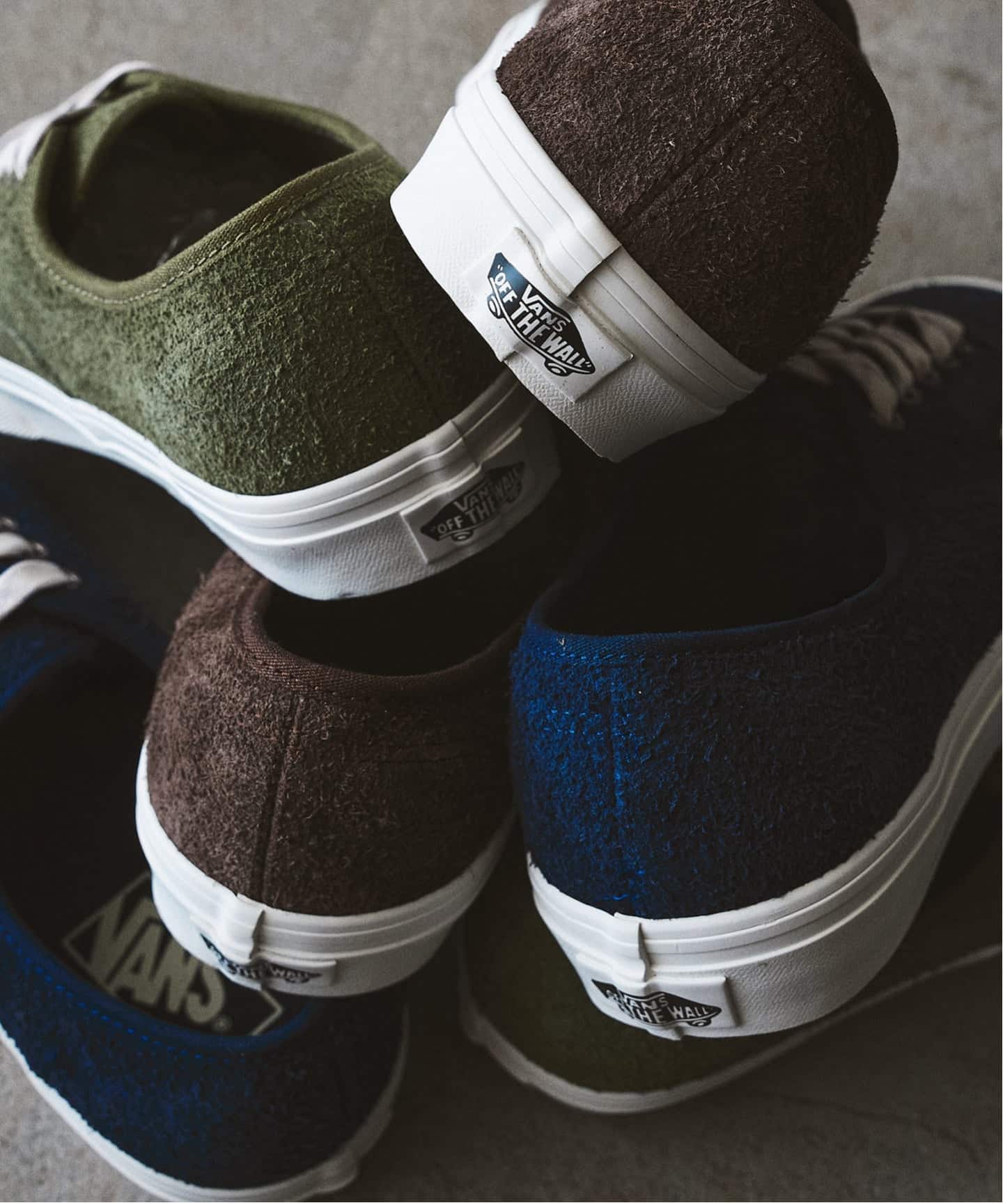VANS Authentic（スニーカー）｜417 EDIFICE（フォーワンセブン