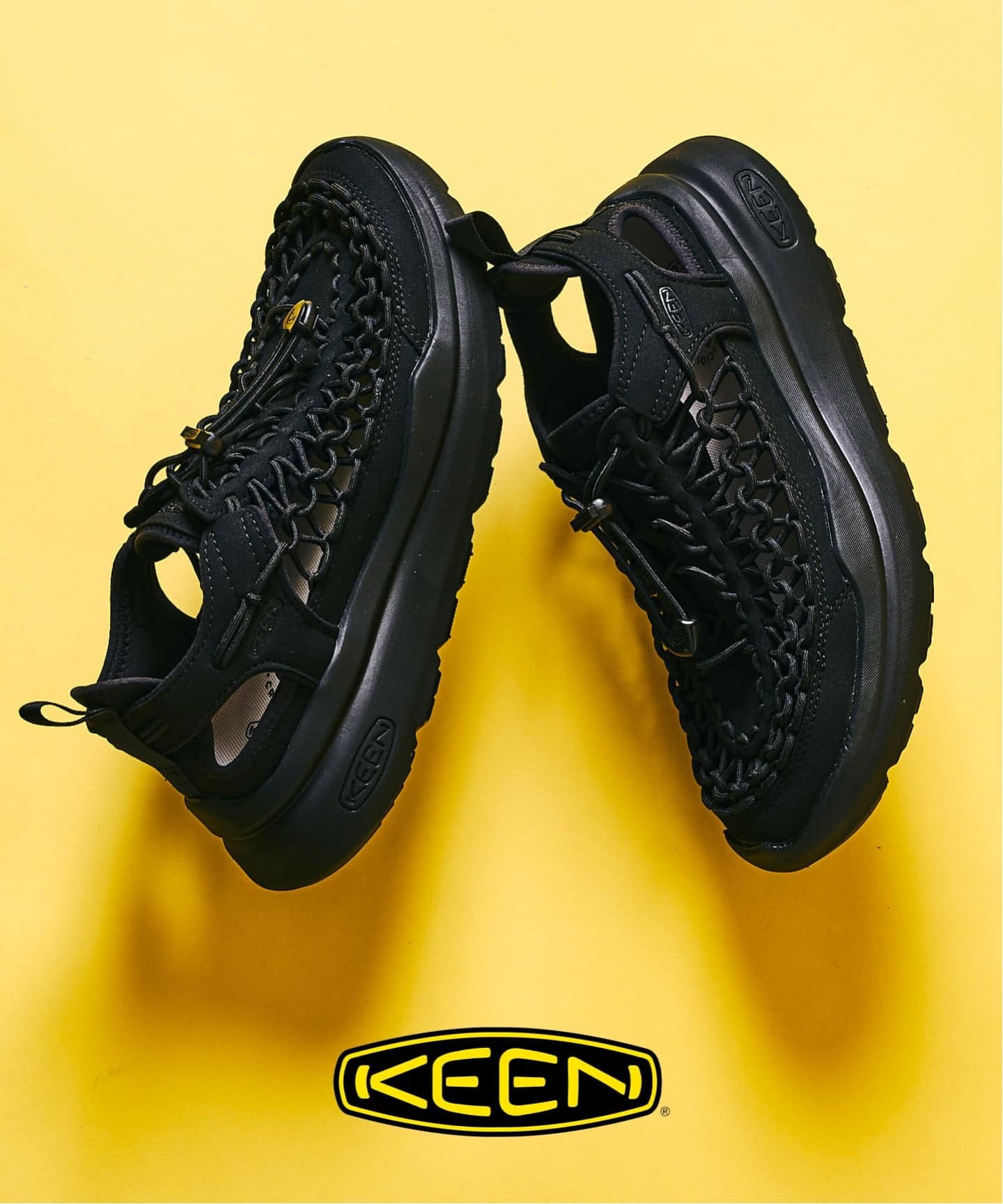 KEEN / キーン UNEEK WK（サンダル）｜417 EDIFICE（フォーワンセブン
