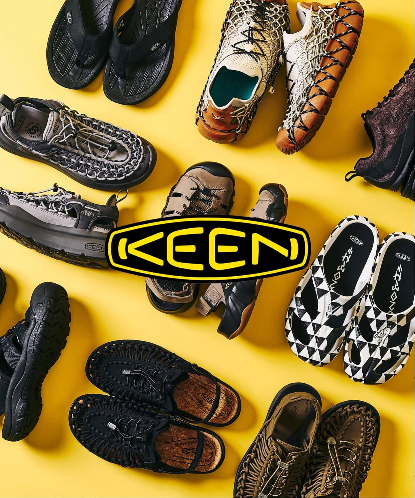 KEEN / キーン WAIMEA TG（サンダル）｜417 EDIFICE（フォーワンセブン
