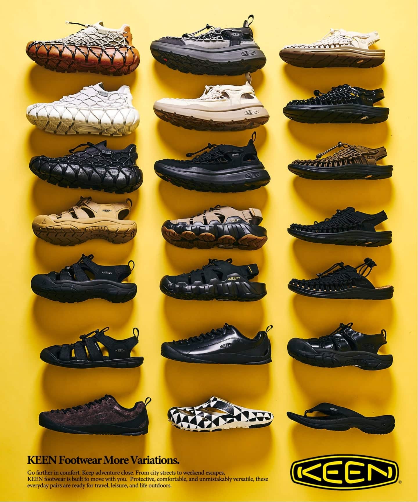 KEEN / キーン SHANTI ARTS（サンダル）｜417 EDIFICE（フォー