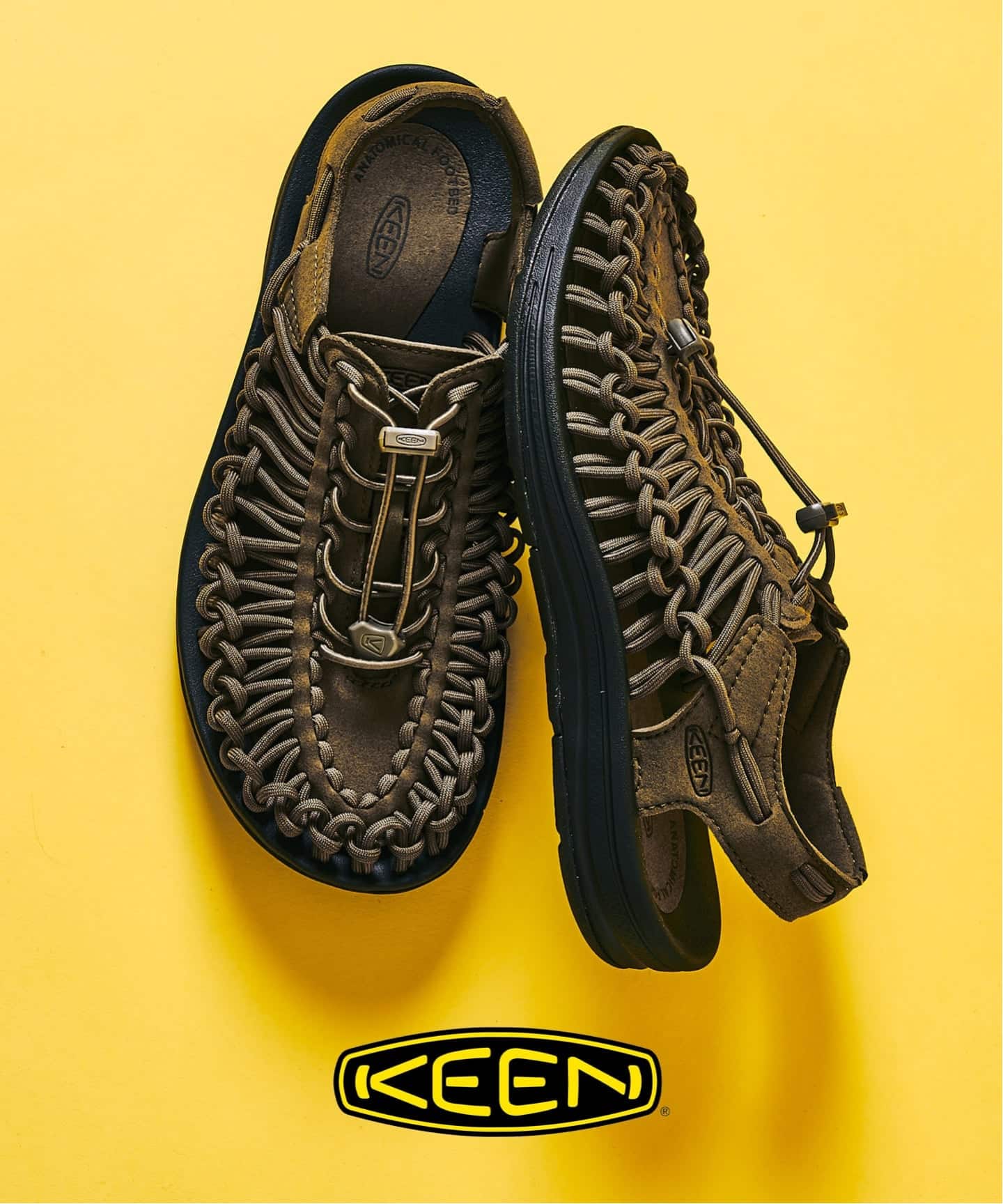 KEEN / キーン UNEEK（サンダル）｜417 EDIFICE（フォーワンセブン
