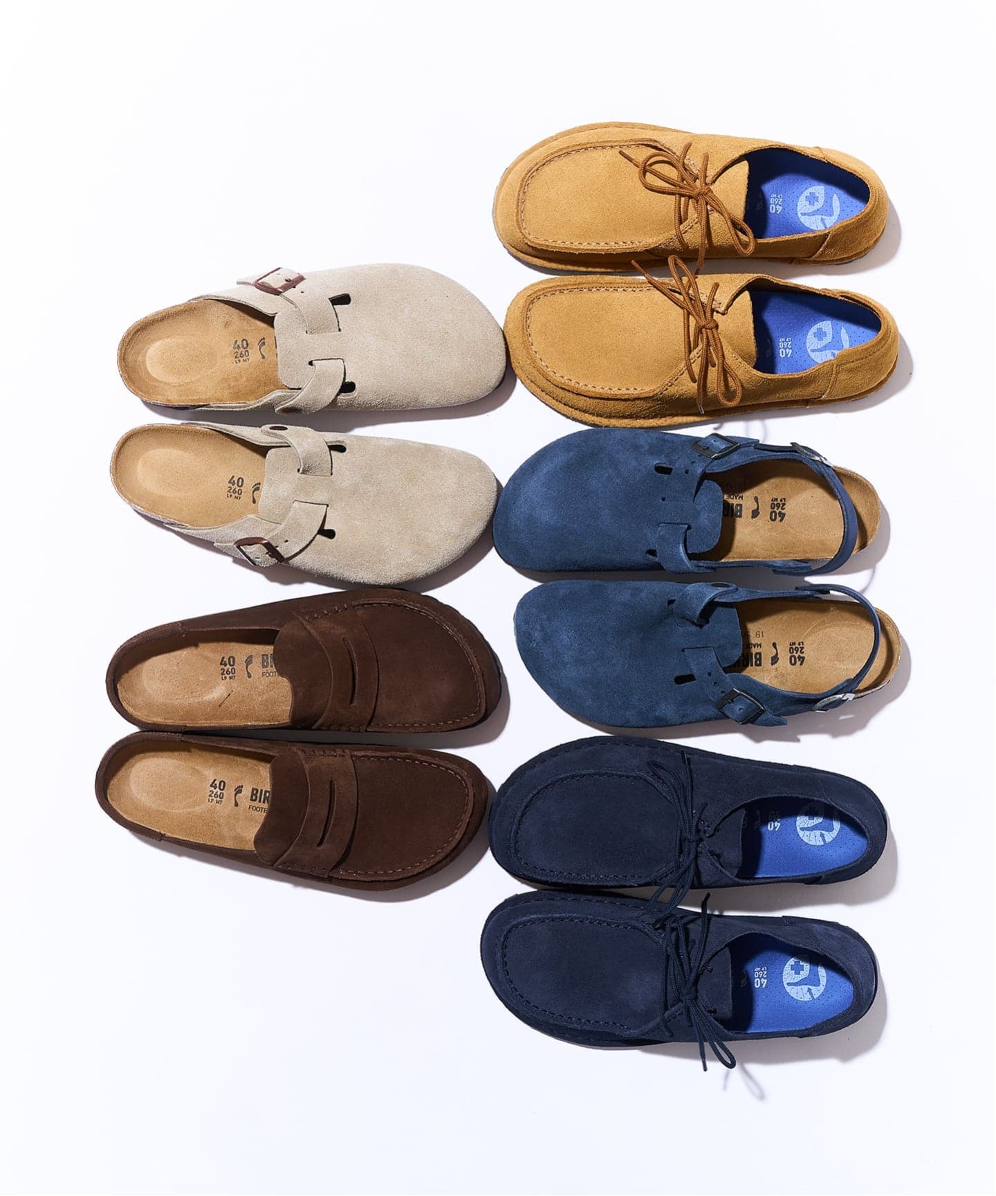 BIRKENSTOCK / ビルケンシュトック】 Boston（サンダル）｜417 EDIFICE