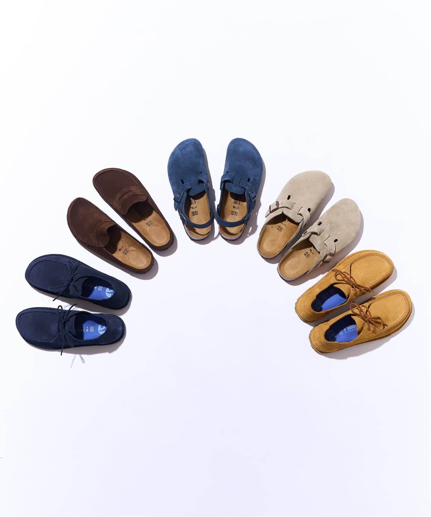 BIRKENSTOCK / ビルケンシュトック】 Boston（サンダル）｜417 EDIFICE