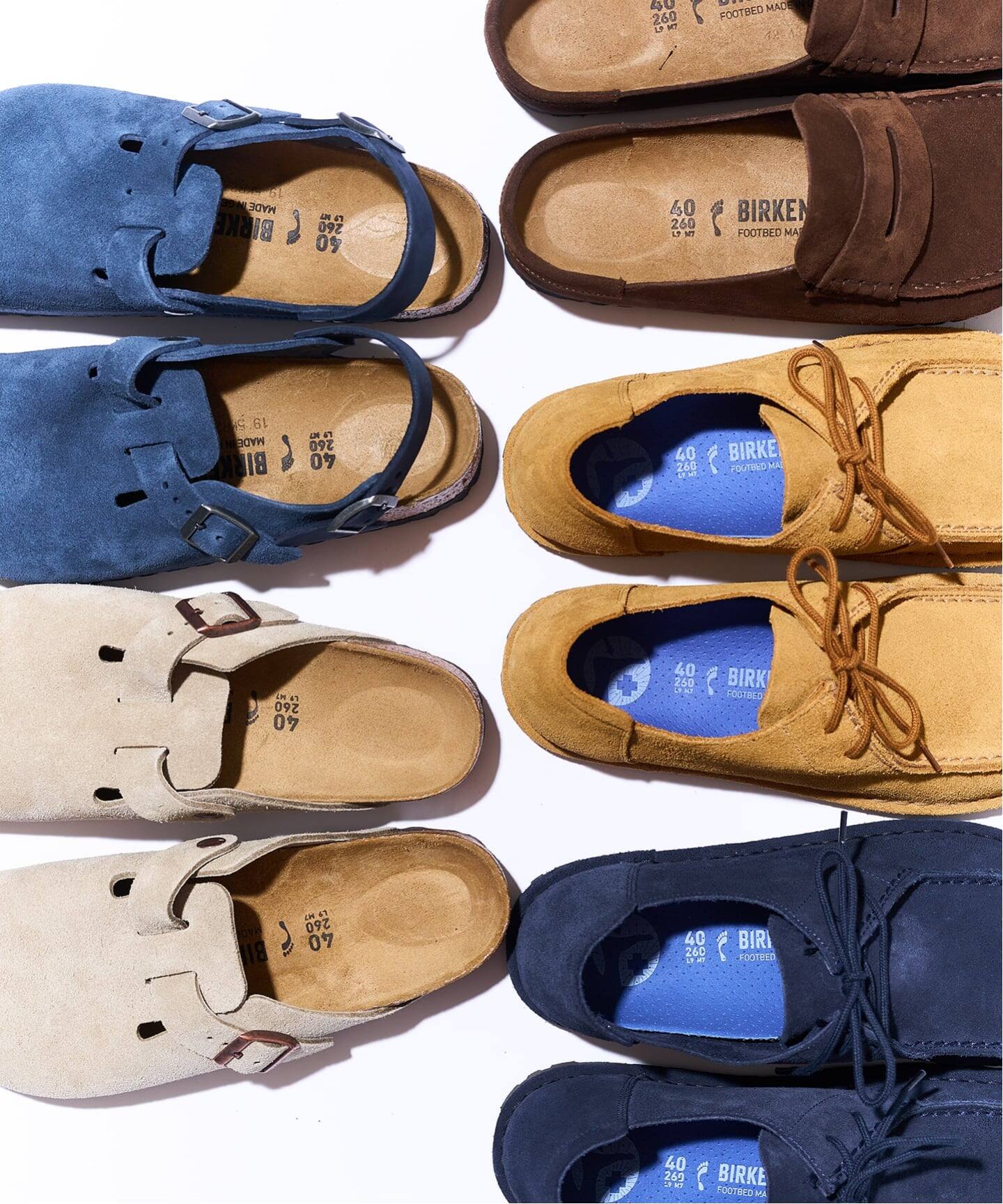BIRKENSTOCK / ビルケンシュトック】 Boston（サンダル）｜417 EDIFICE