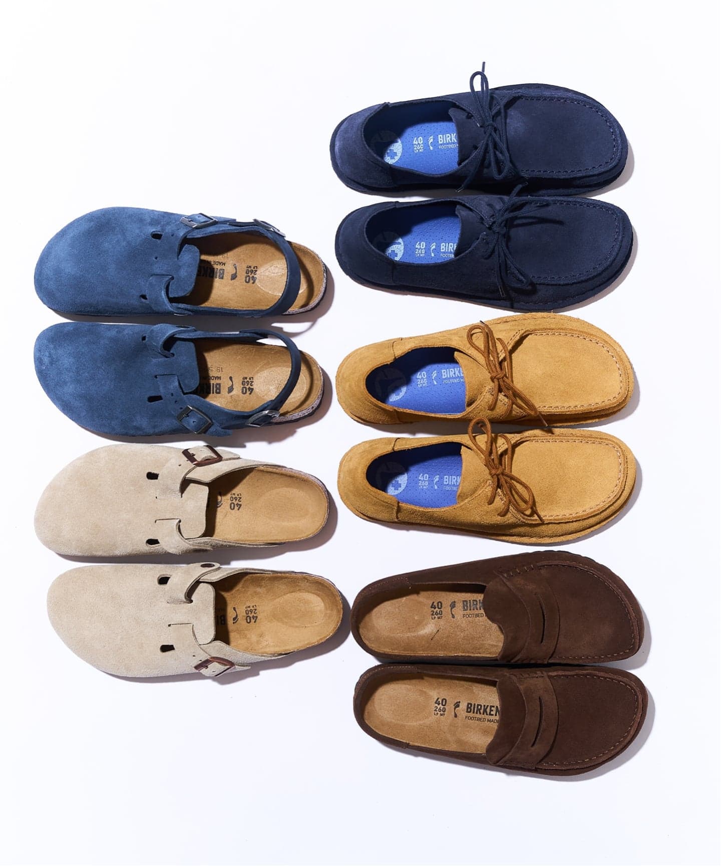 BIRKENSTOCK / ビルケンシュトック】 Boston（サンダル）｜417 EDIFICE