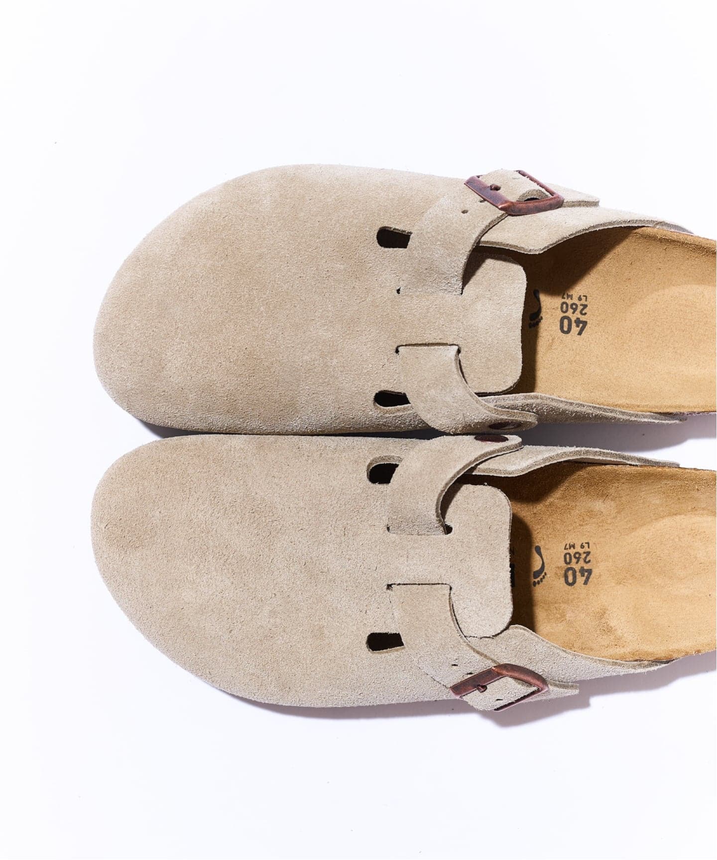 BIRKENSTOCK / ビルケンシュトック】 Boston（サンダル）｜417 EDIFICE